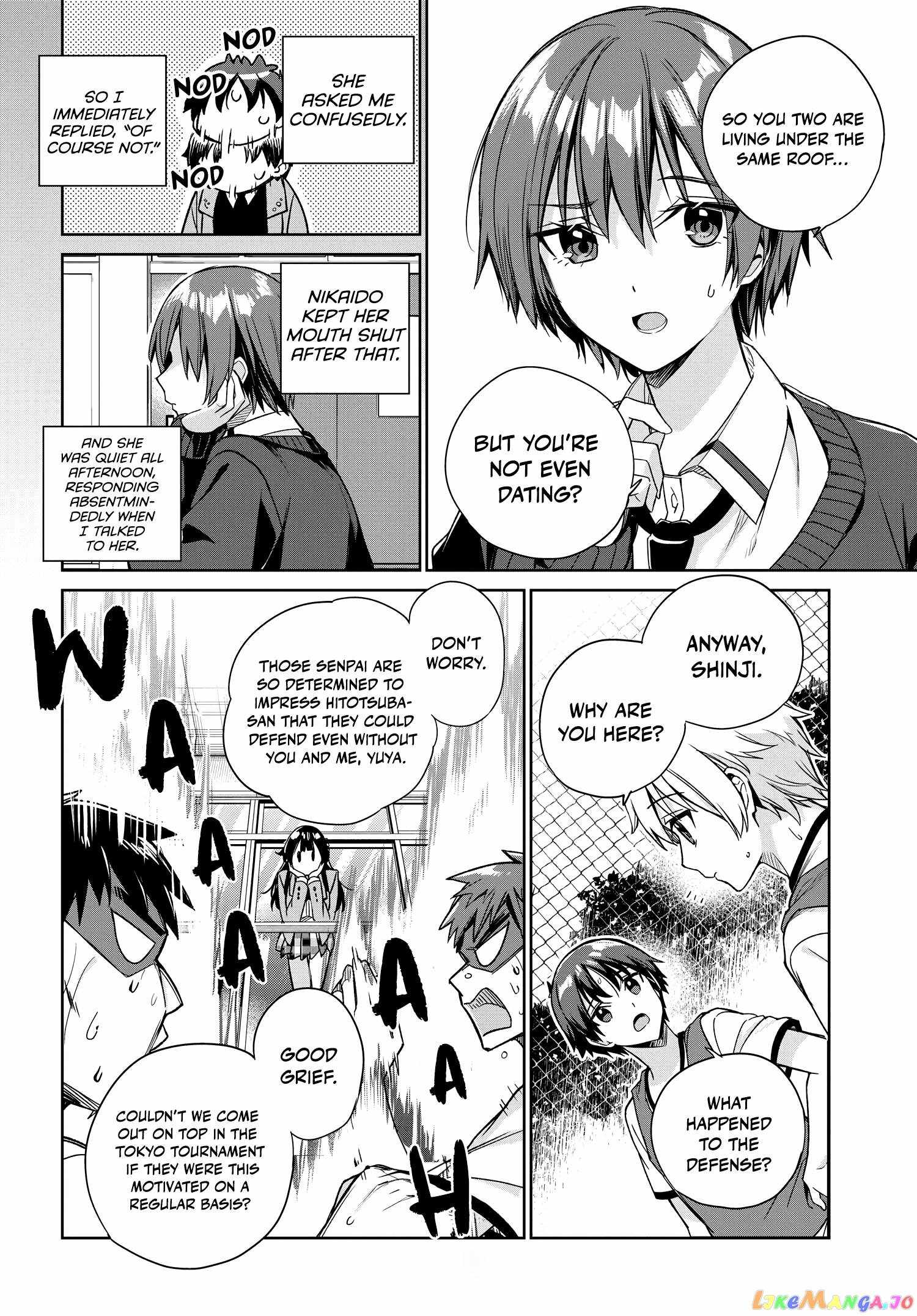 I’m Gonna Live with You Not Because My Parents Left Me Their Debt But Because I Like You Chapter 13 page 29