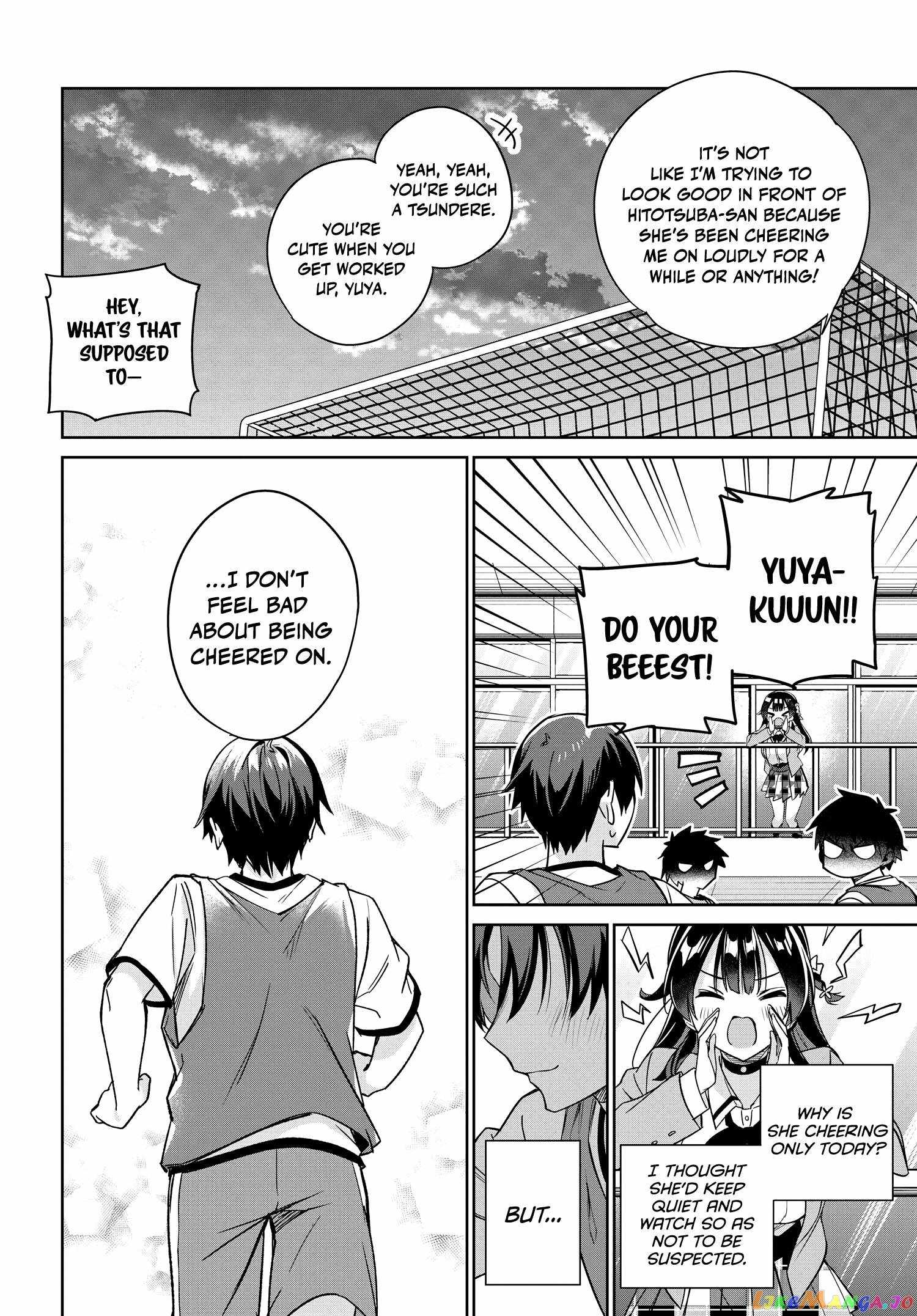 I’m Gonna Live with You Not Because My Parents Left Me Their Debt But Because I Like You Chapter 13 page 31