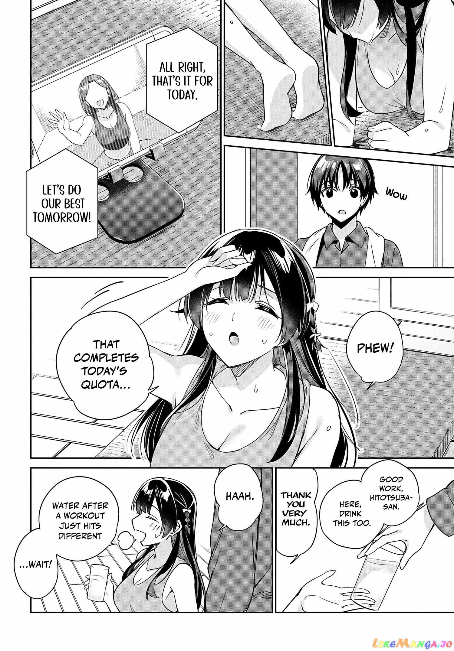 I’m Gonna Live with You Not Because My Parents Left Me Their Debt But Because I Like You Chapter 14 page 3