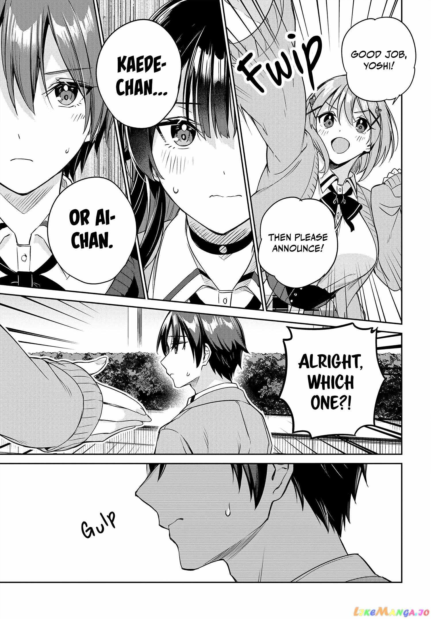 I’m Gonna Live with You Not Because My Parents Left Me Their Debt But Because I Like You Chapter 14 page 24