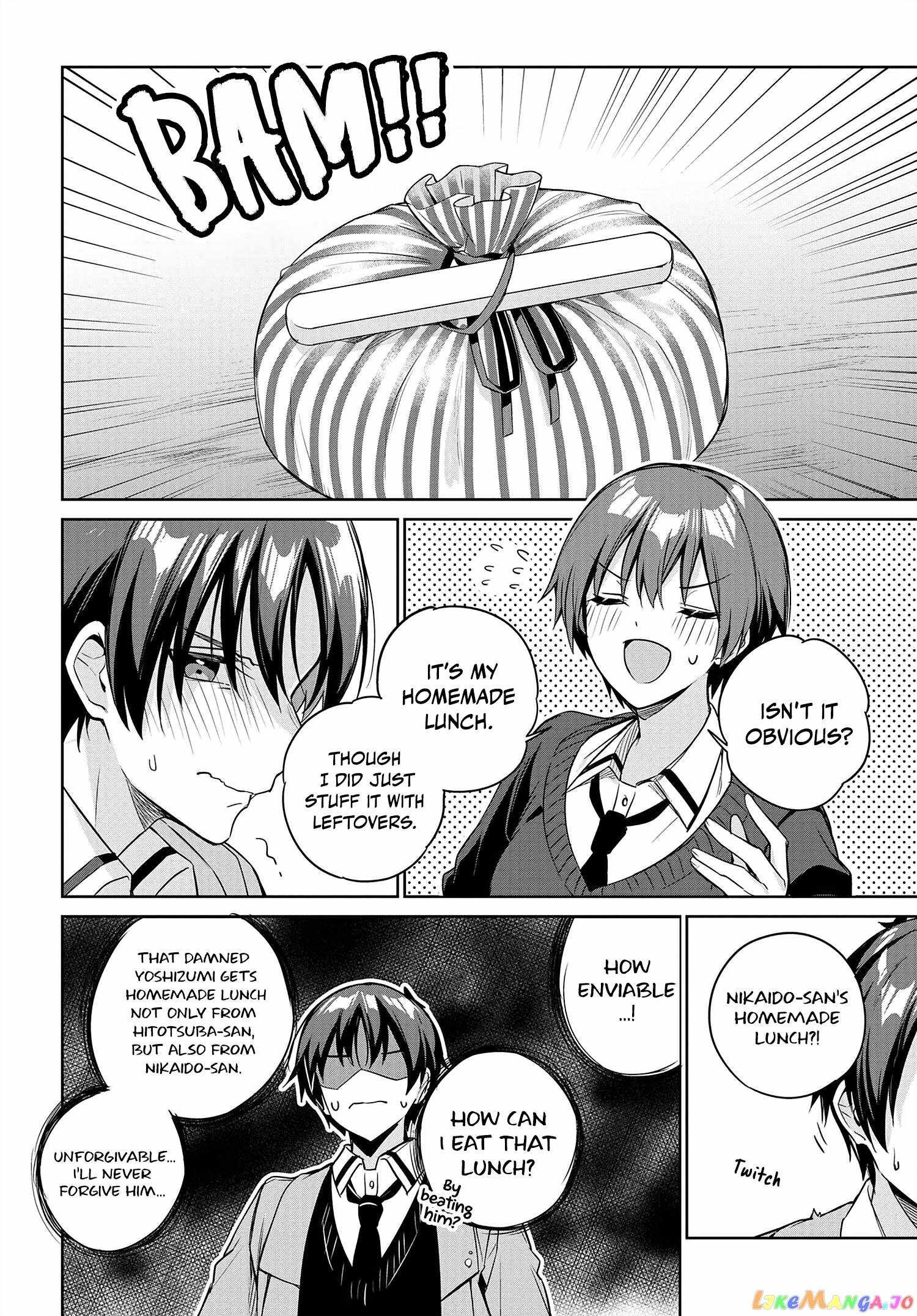 I’m Gonna Live with You Not Because My Parents Left Me Their Debt But Because I Like You Chapter 14 page 7