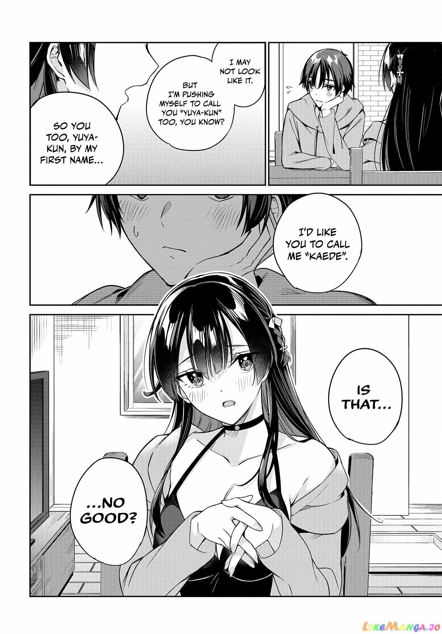 I’m Gonna Live with You Not Because My Parents Left Me Their Debt But Because I Like You Chapter 14 page 31