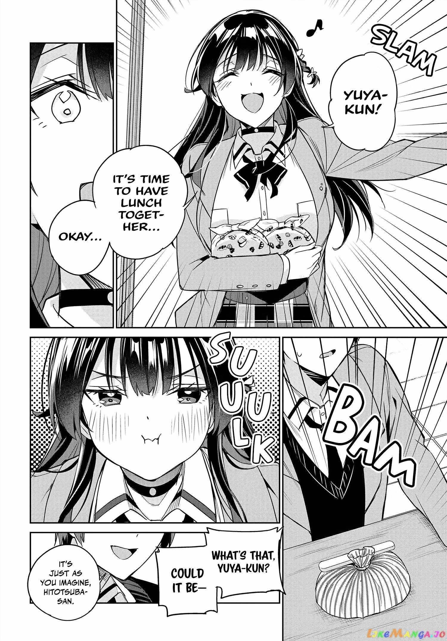 I’m Gonna Live with You Not Because My Parents Left Me Their Debt But Because I Like You Chapter 14 page 9