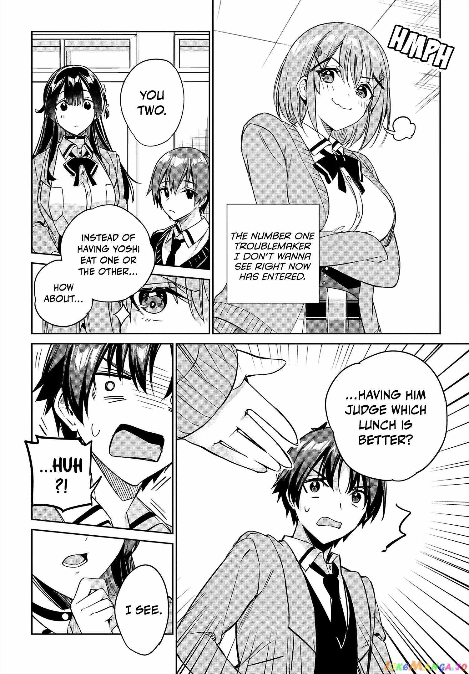 I’m Gonna Live with You Not Because My Parents Left Me Their Debt But Because I Like You Chapter 14 page 13
