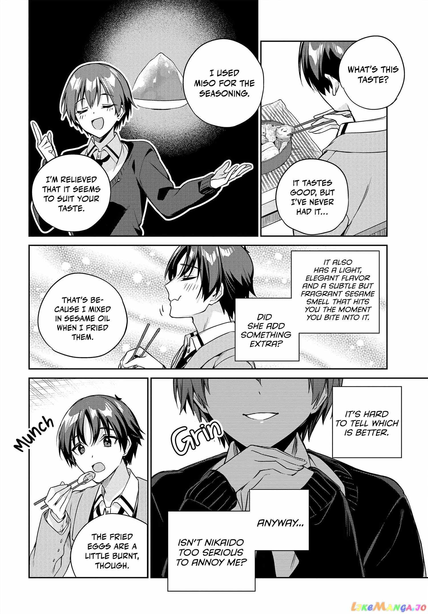 I’m Gonna Live with You Not Because My Parents Left Me Their Debt But Because I Like You Chapter 14 page 21