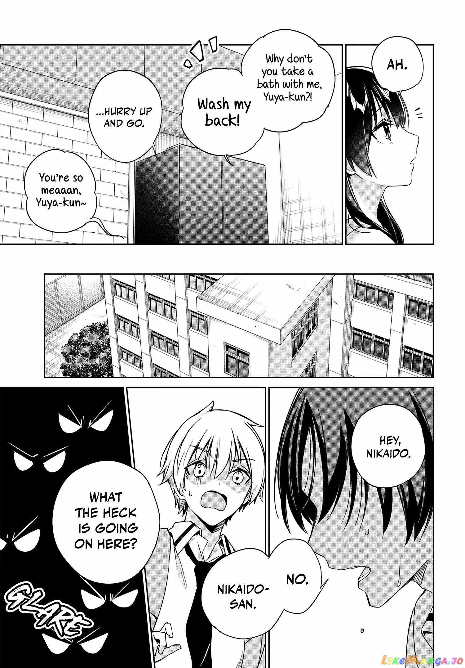 I’m Gonna Live with You Not Because My Parents Left Me Their Debt But Because I Like You Chapter 14 page 6