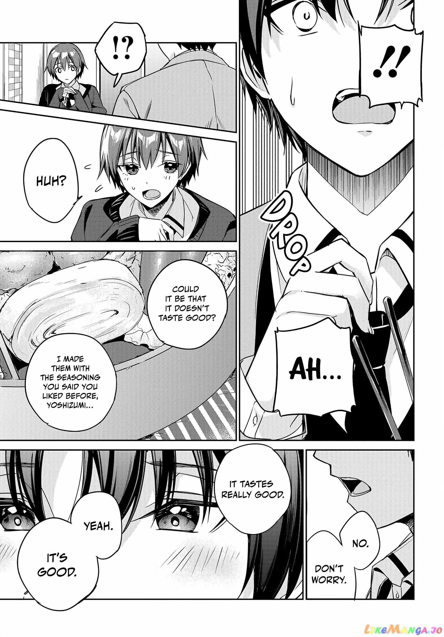 I’m Gonna Live with You Not Because My Parents Left Me Their Debt But Because I Like You Chapter 14 page 22
