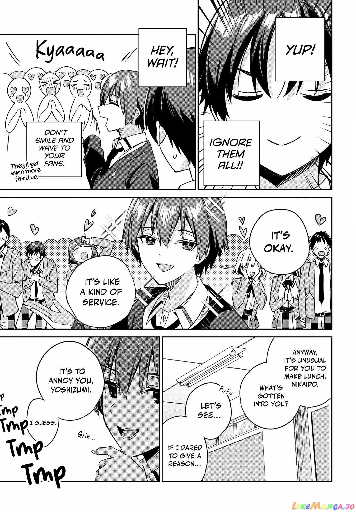 I’m Gonna Live with You Not Because My Parents Left Me Their Debt But Because I Like You Chapter 14 page 8
