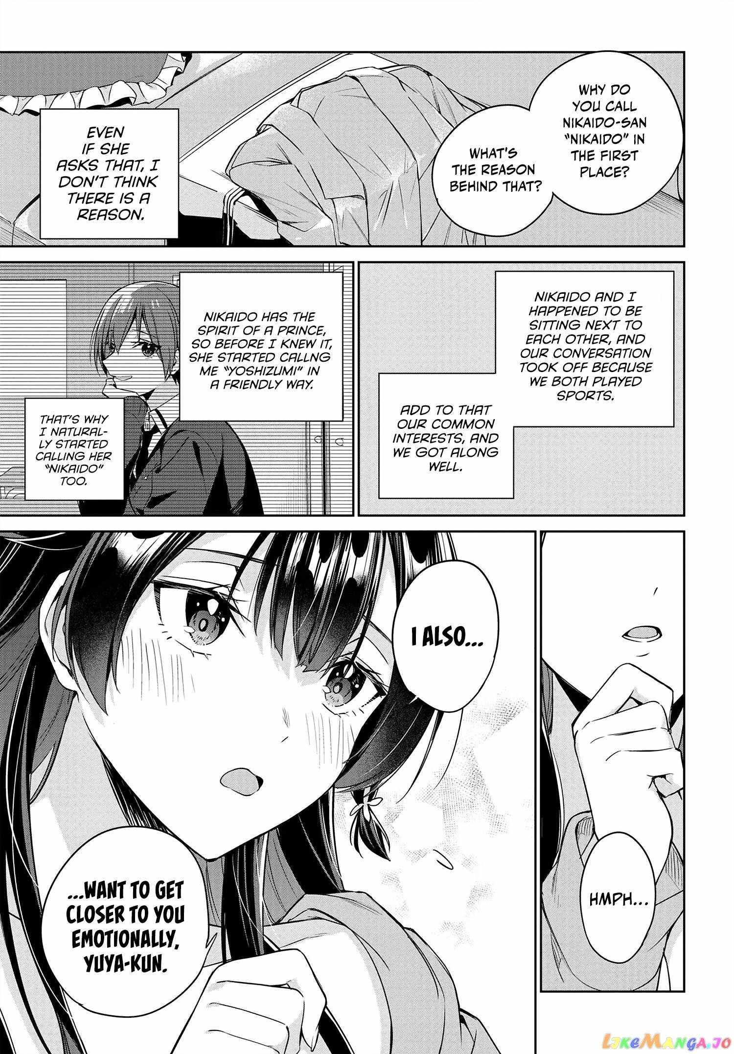 I’m Gonna Live with You Not Because My Parents Left Me Their Debt But Because I Like You Chapter 14 page 30