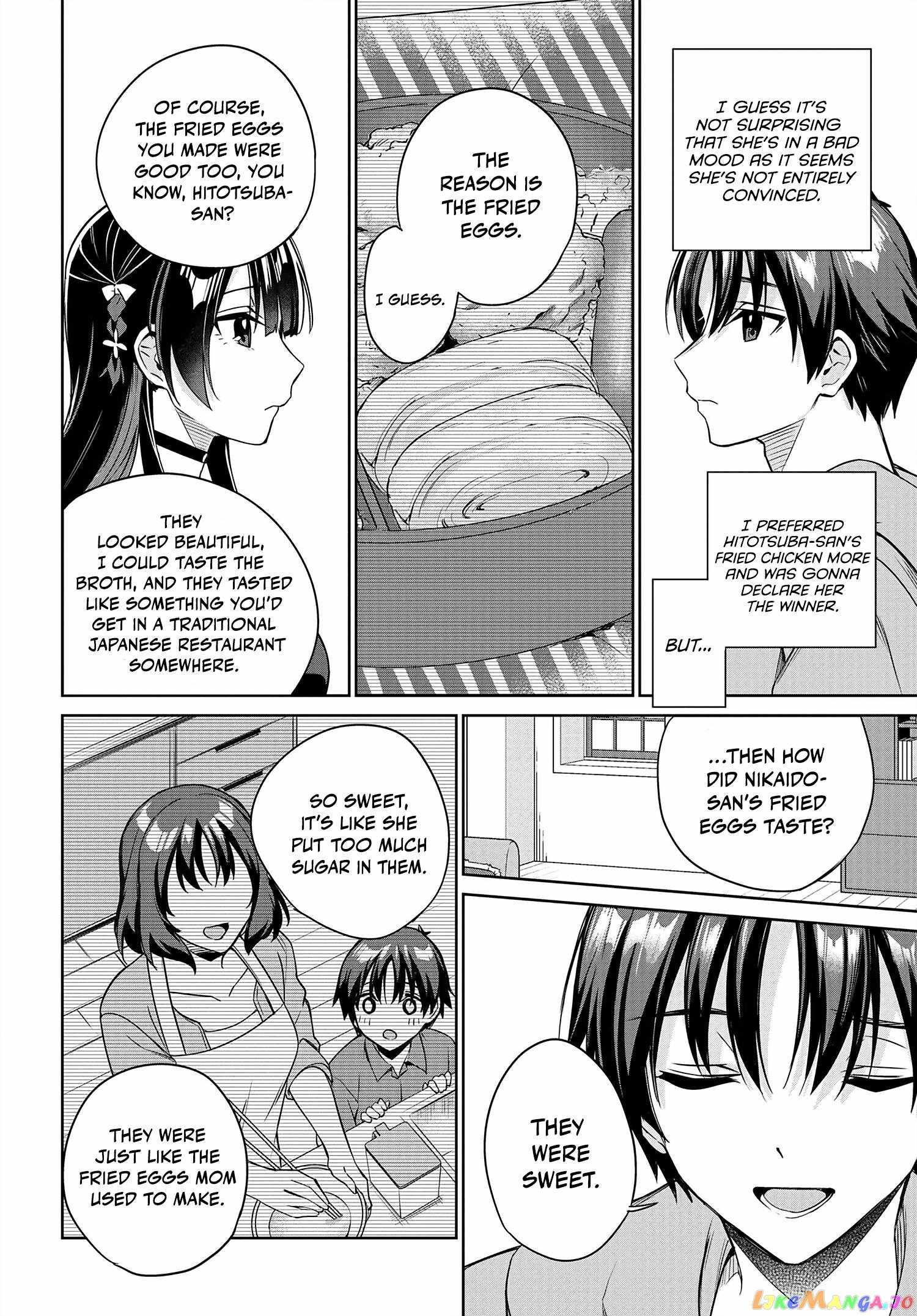 I’m Gonna Live with You Not Because My Parents Left Me Their Debt But Because I Like You Chapter 14 page 27