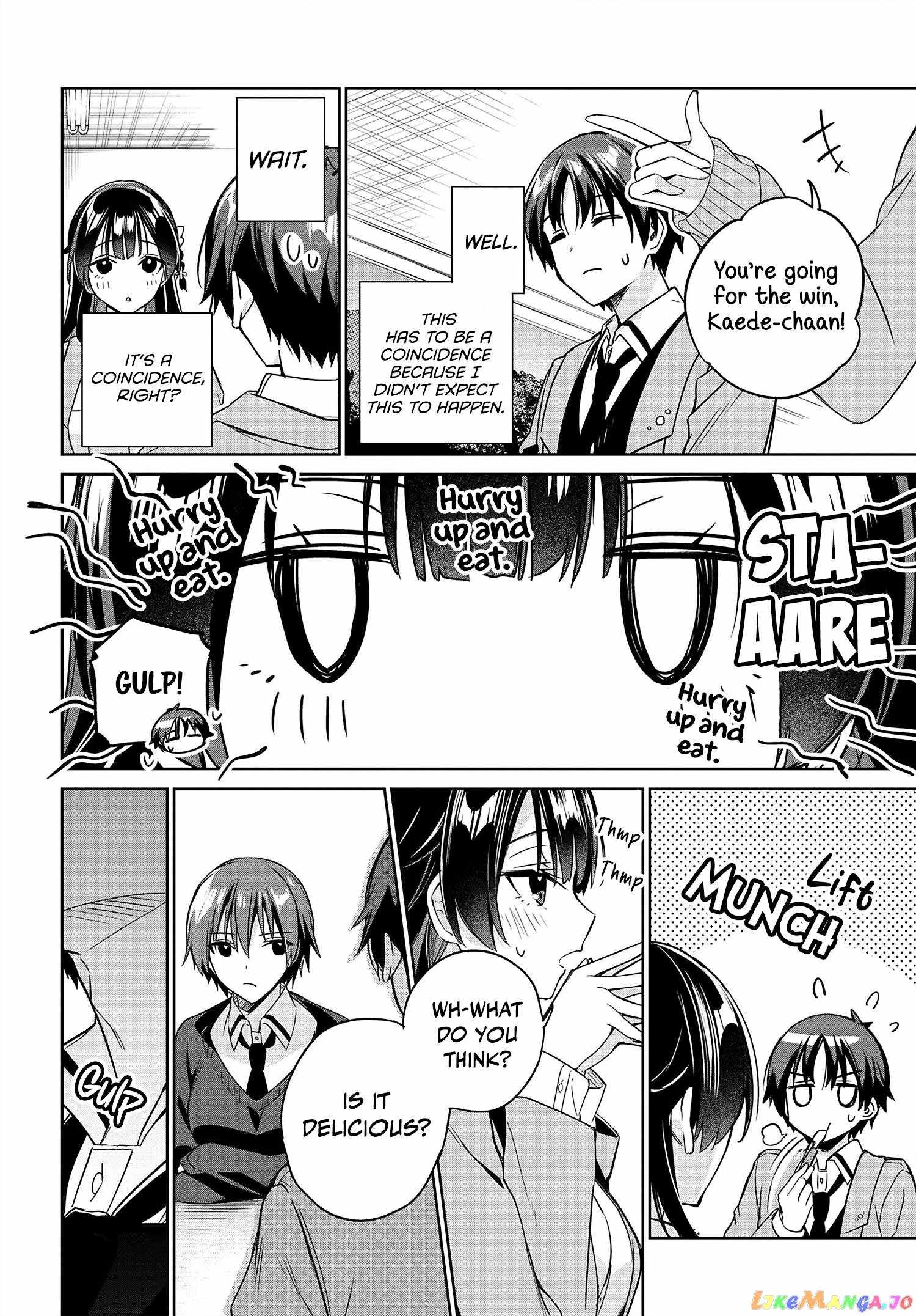 I’m Gonna Live with You Not Because My Parents Left Me Their Debt But Because I Like You Chapter 14 page 17
