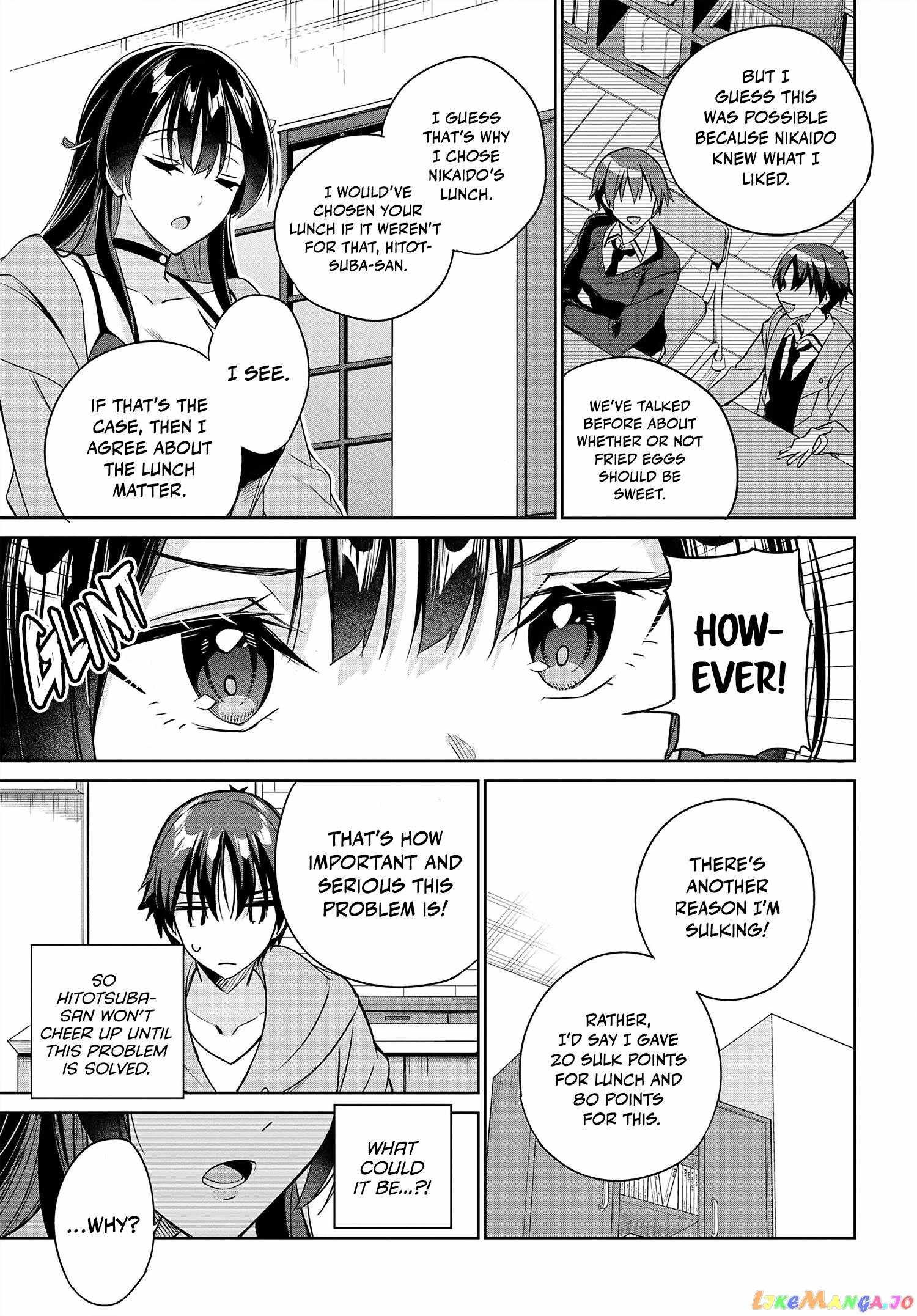 I’m Gonna Live with You Not Because My Parents Left Me Their Debt But Because I Like You Chapter 14 page 28