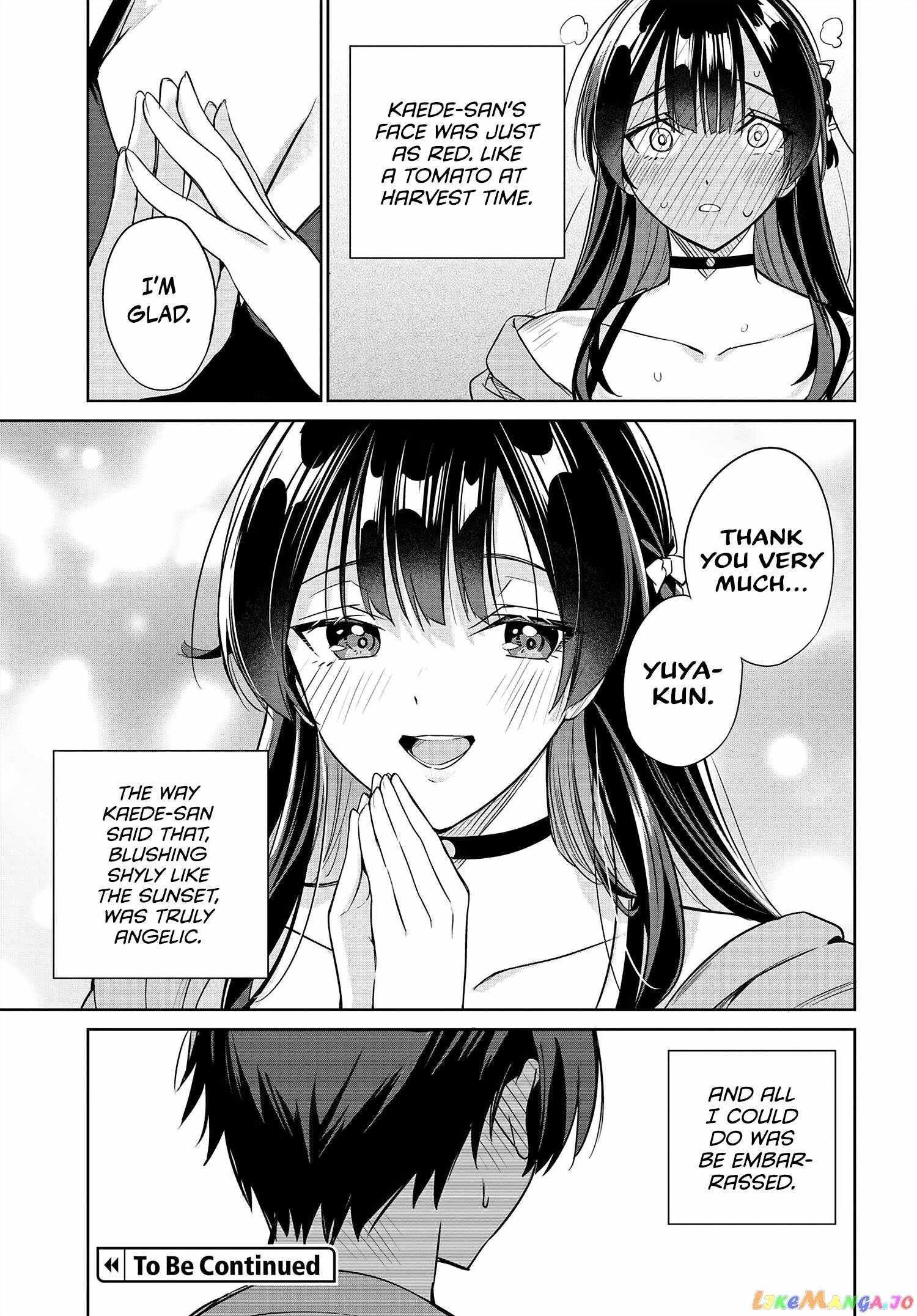 I’m Gonna Live with You Not Because My Parents Left Me Their Debt But Because I Like You Chapter 14 page 34