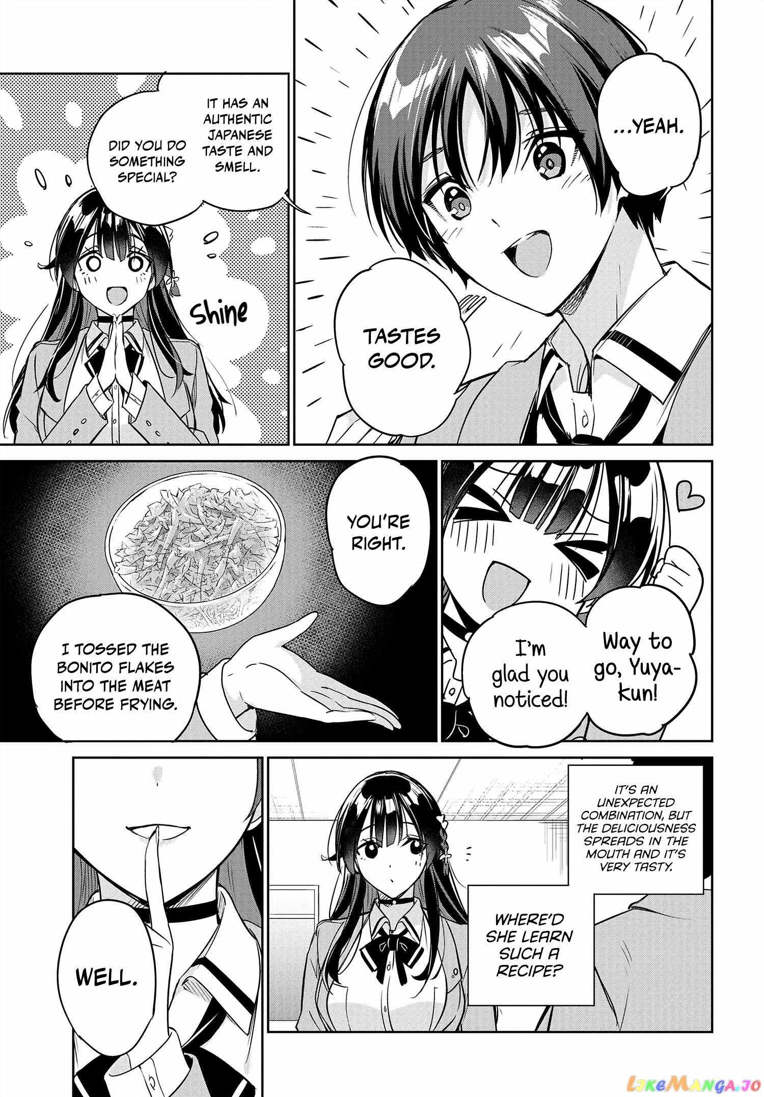 I’m Gonna Live with You Not Because My Parents Left Me Their Debt But Because I Like You Chapter 14 page 18