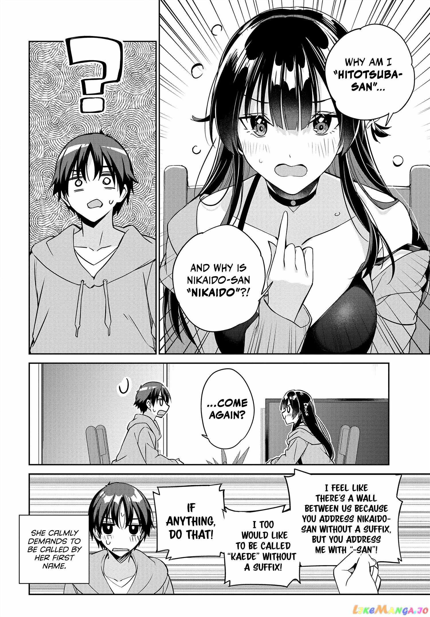 I’m Gonna Live with You Not Because My Parents Left Me Their Debt But Because I Like You Chapter 14 page 29