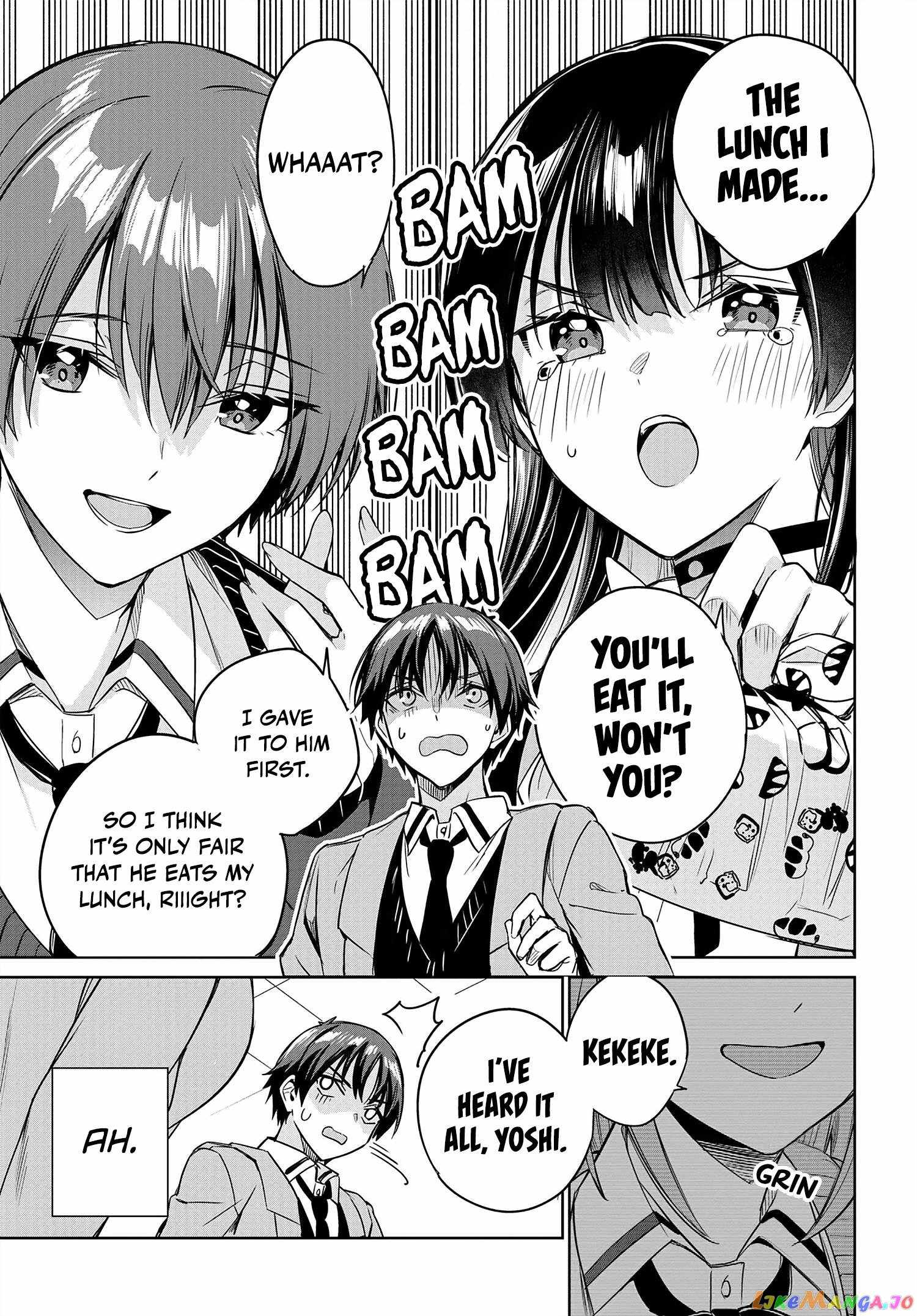 I’m Gonna Live with You Not Because My Parents Left Me Their Debt But Because I Like You Chapter 14 page 12