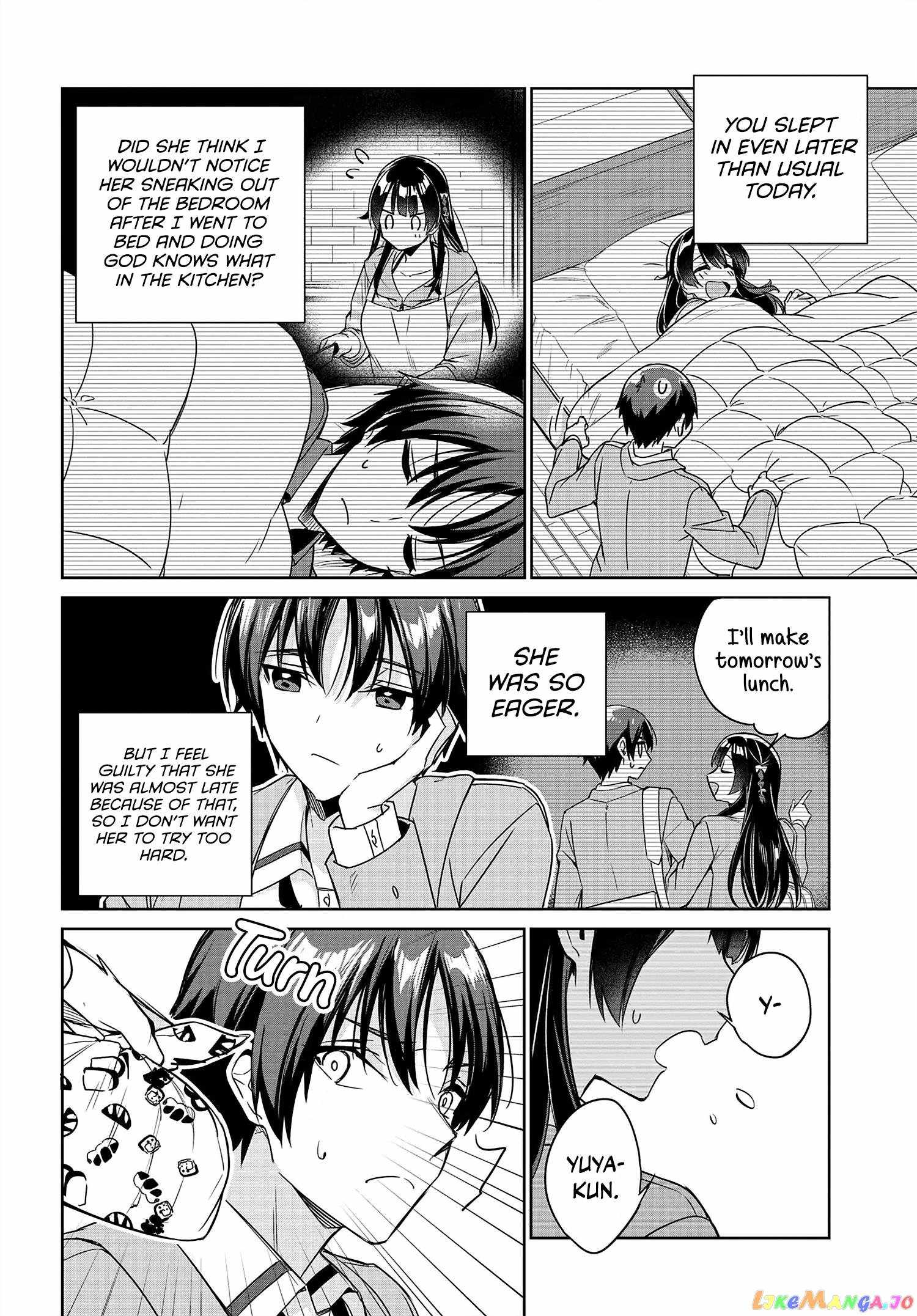 I’m Gonna Live with You Not Because My Parents Left Me Their Debt But Because I Like You Chapter 14 page 11