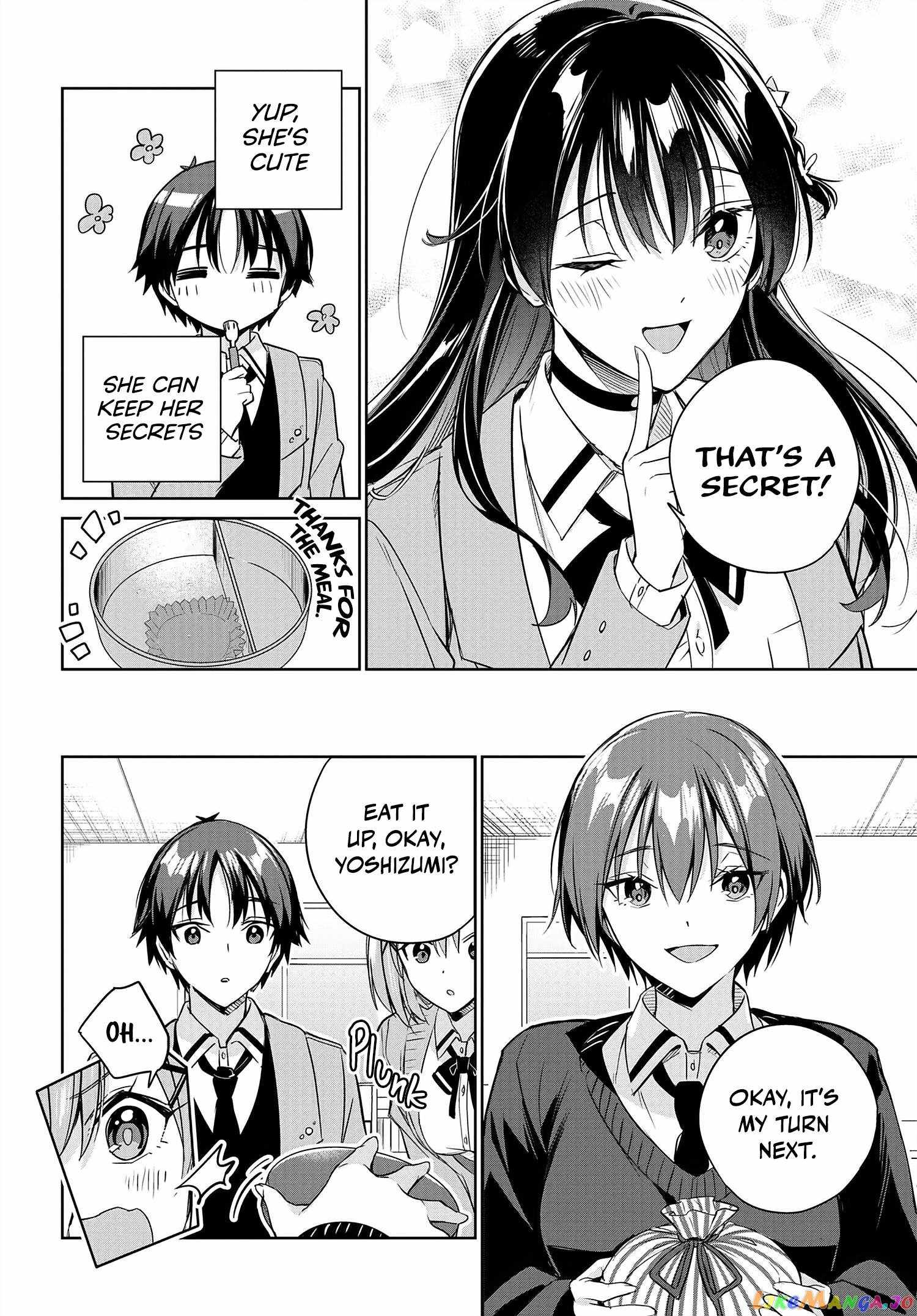 I’m Gonna Live with You Not Because My Parents Left Me Their Debt But Because I Like You Chapter 14 page 19