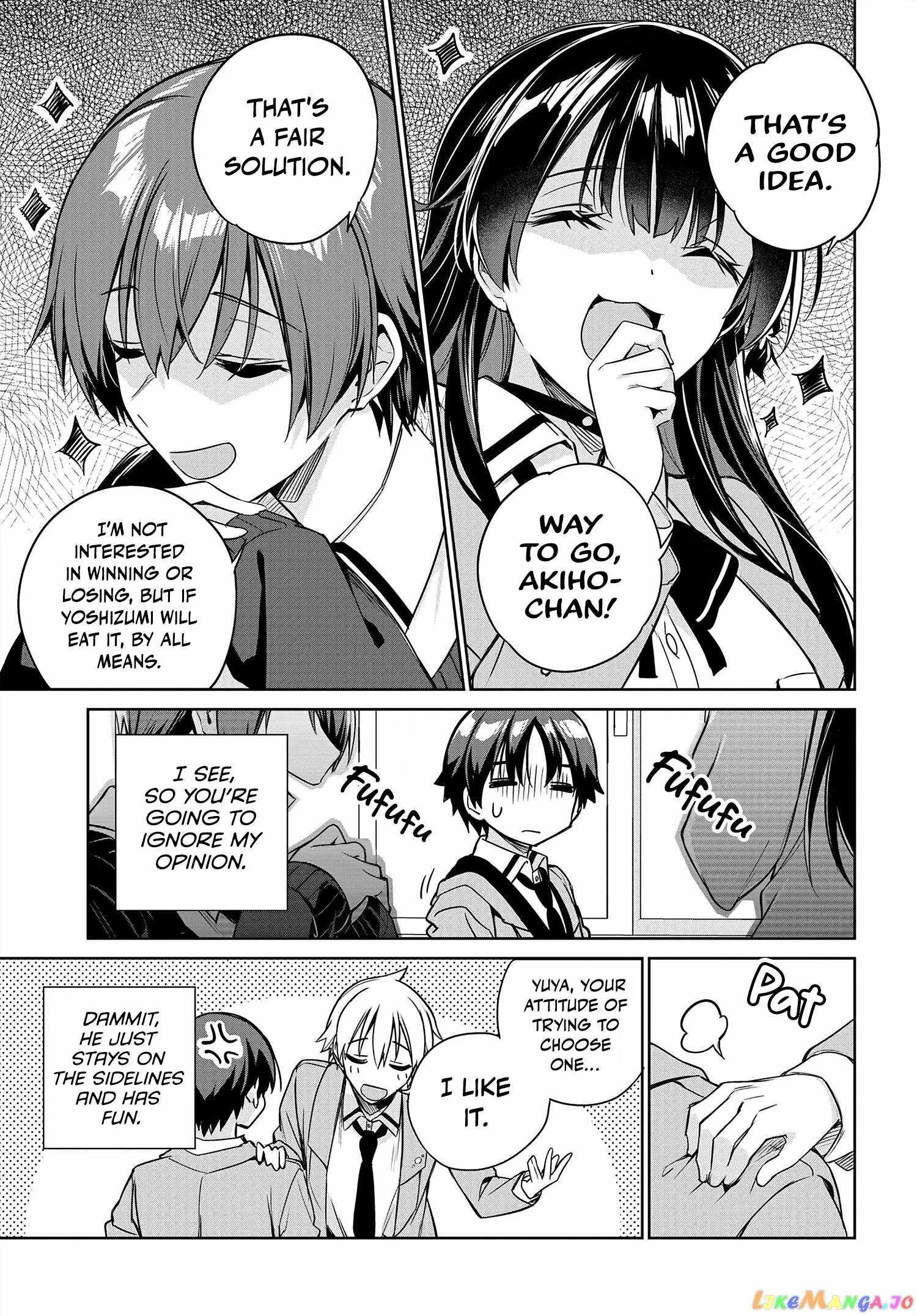 I’m Gonna Live with You Not Because My Parents Left Me Their Debt But Because I Like You Chapter 14 page 14