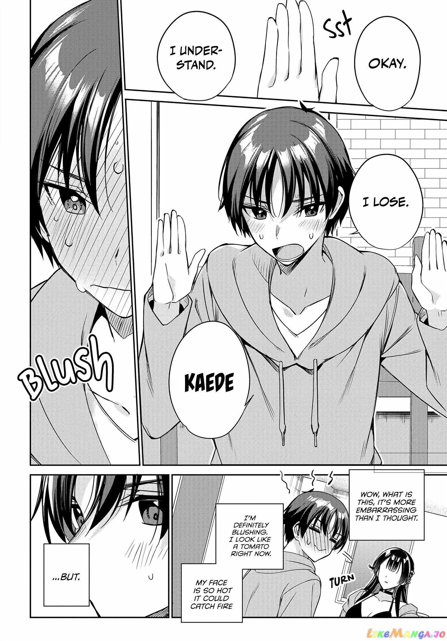 I’m Gonna Live with You Not Because My Parents Left Me Their Debt But Because I Like You Chapter 14 page 33