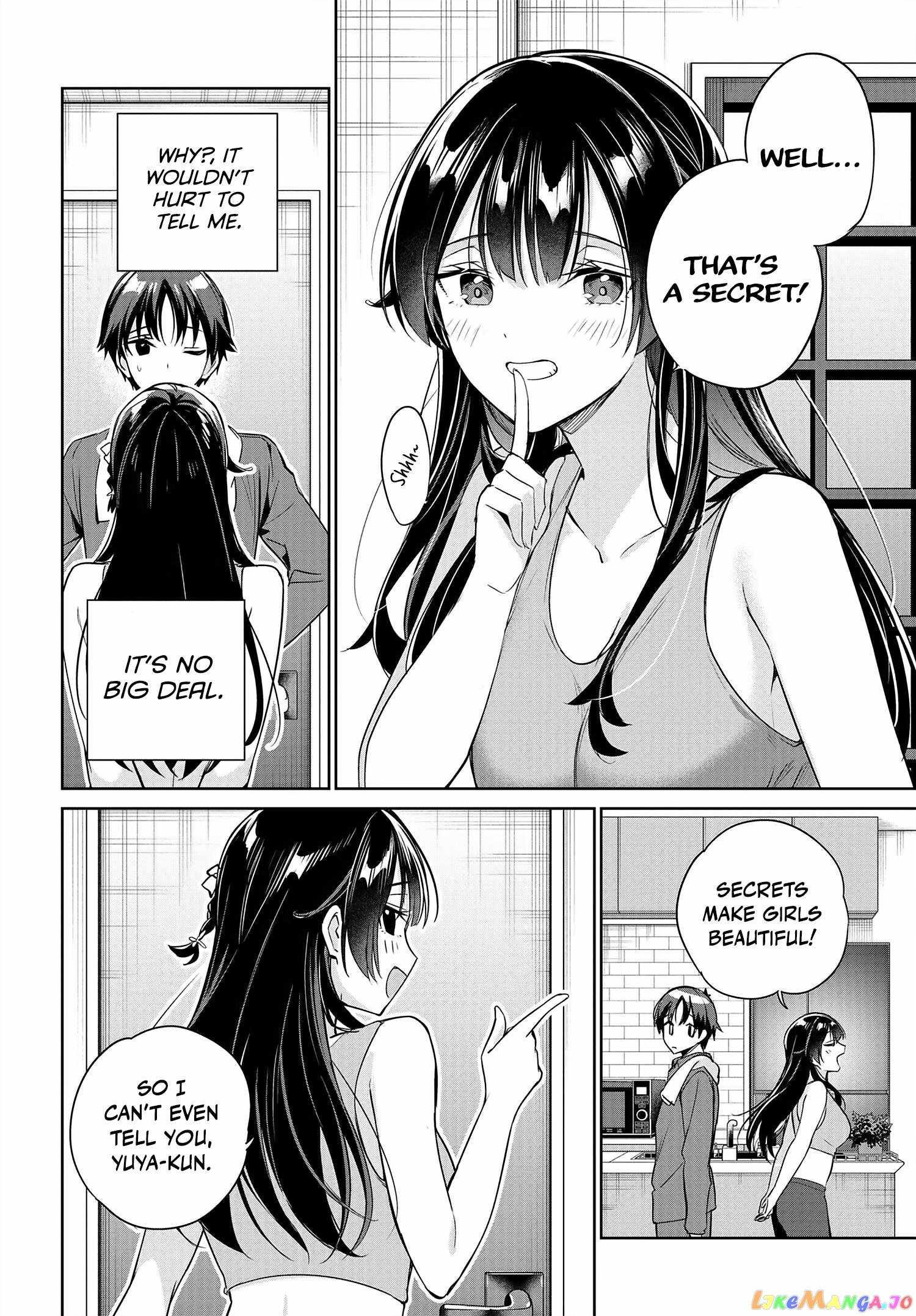 I’m Gonna Live with You Not Because My Parents Left Me Their Debt But Because I Like You Chapter 14 page 5