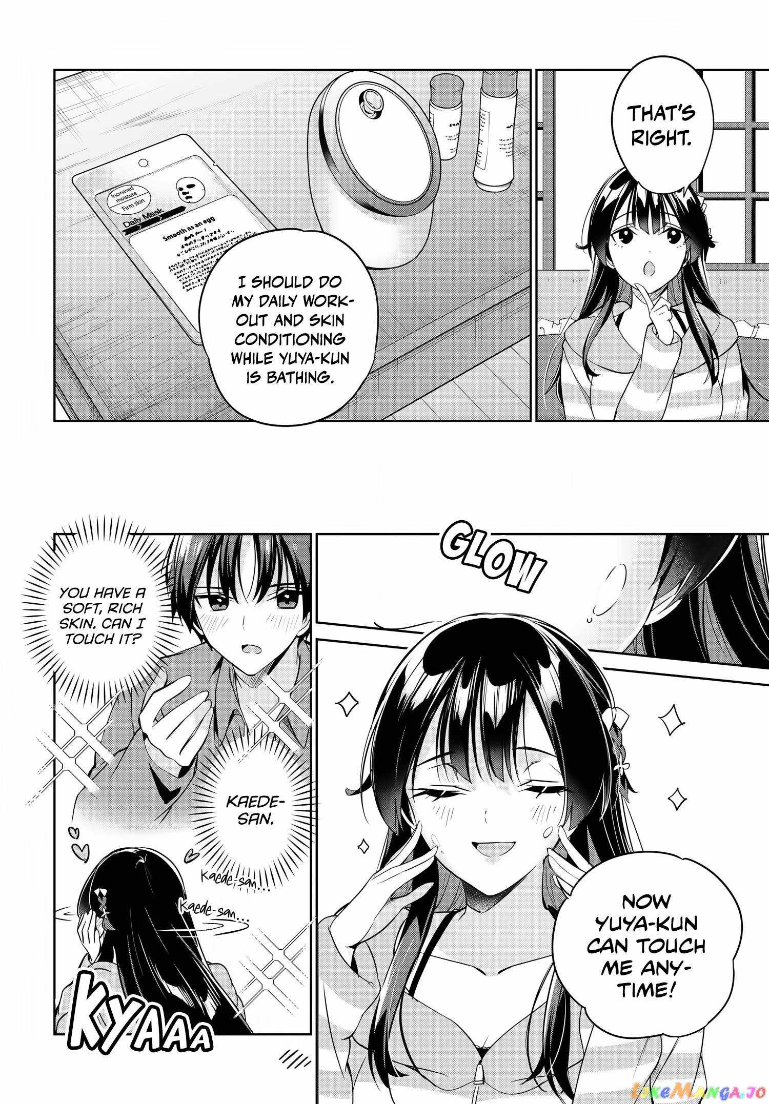 I’m Gonna Live with You Not Because My Parents Left Me Their Debt But Because I Like You Chapter 15 page 3