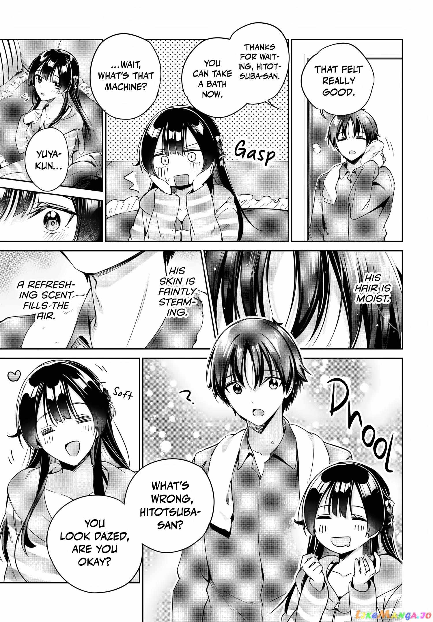 I’m Gonna Live with You Not Because My Parents Left Me Their Debt But Because I Like You Chapter 15 page 4