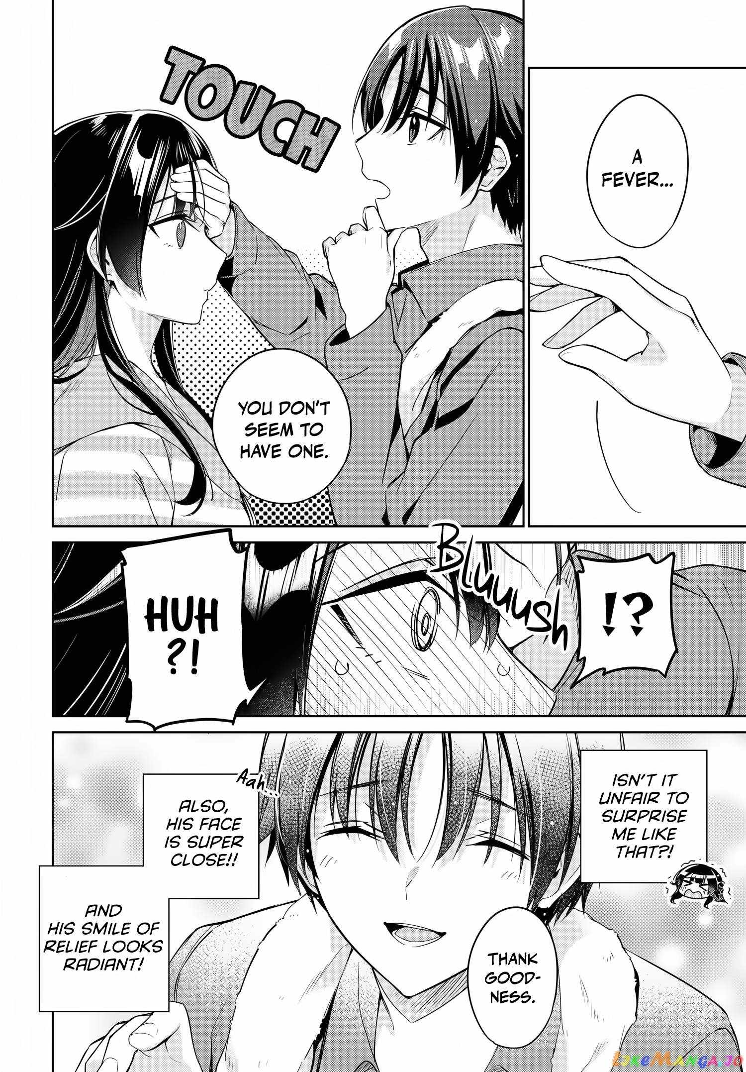 I’m Gonna Live with You Not Because My Parents Left Me Their Debt But Because I Like You Chapter 15 page 5