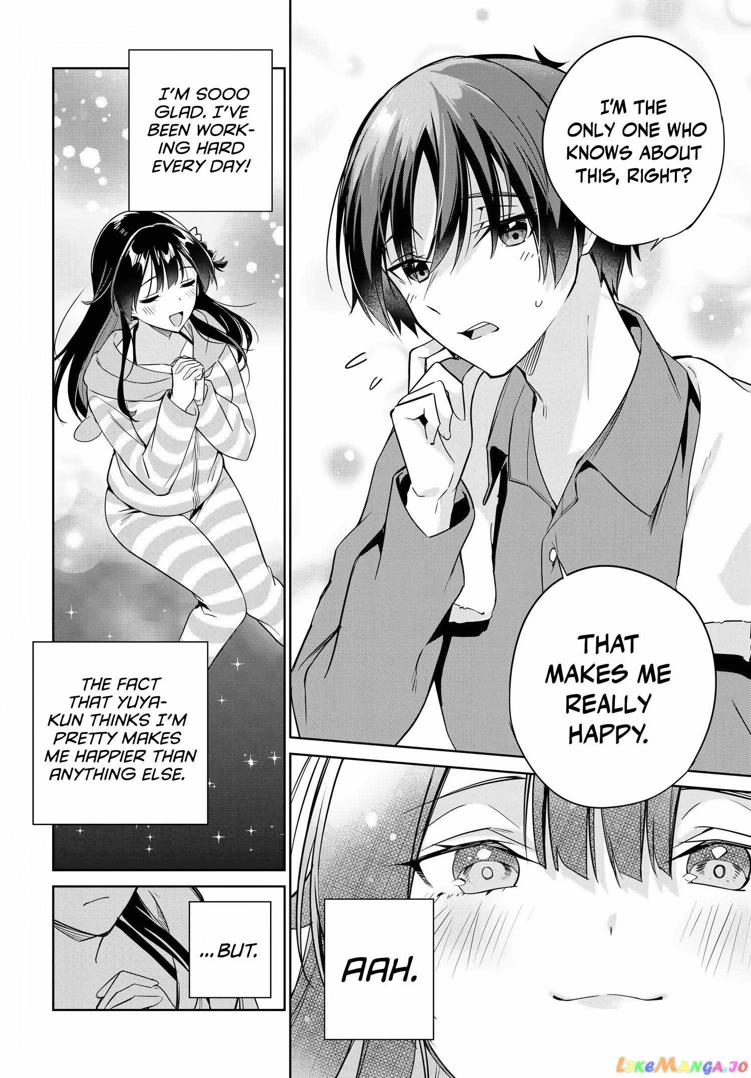 I’m Gonna Live with You Not Because My Parents Left Me Their Debt But Because I Like You Chapter 15 page 7