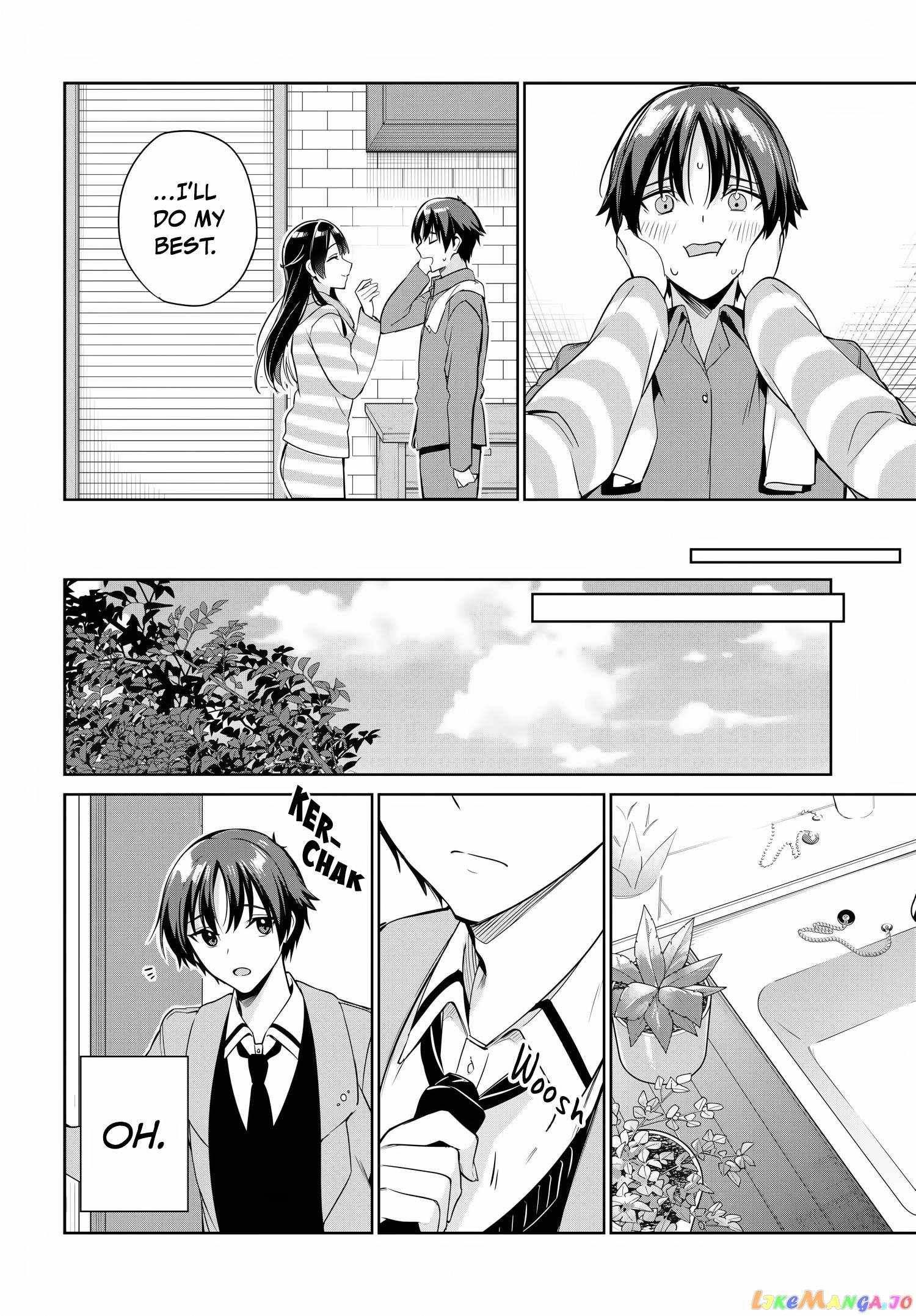 I’m Gonna Live with You Not Because My Parents Left Me Their Debt But Because I Like You Chapter 15 page 9