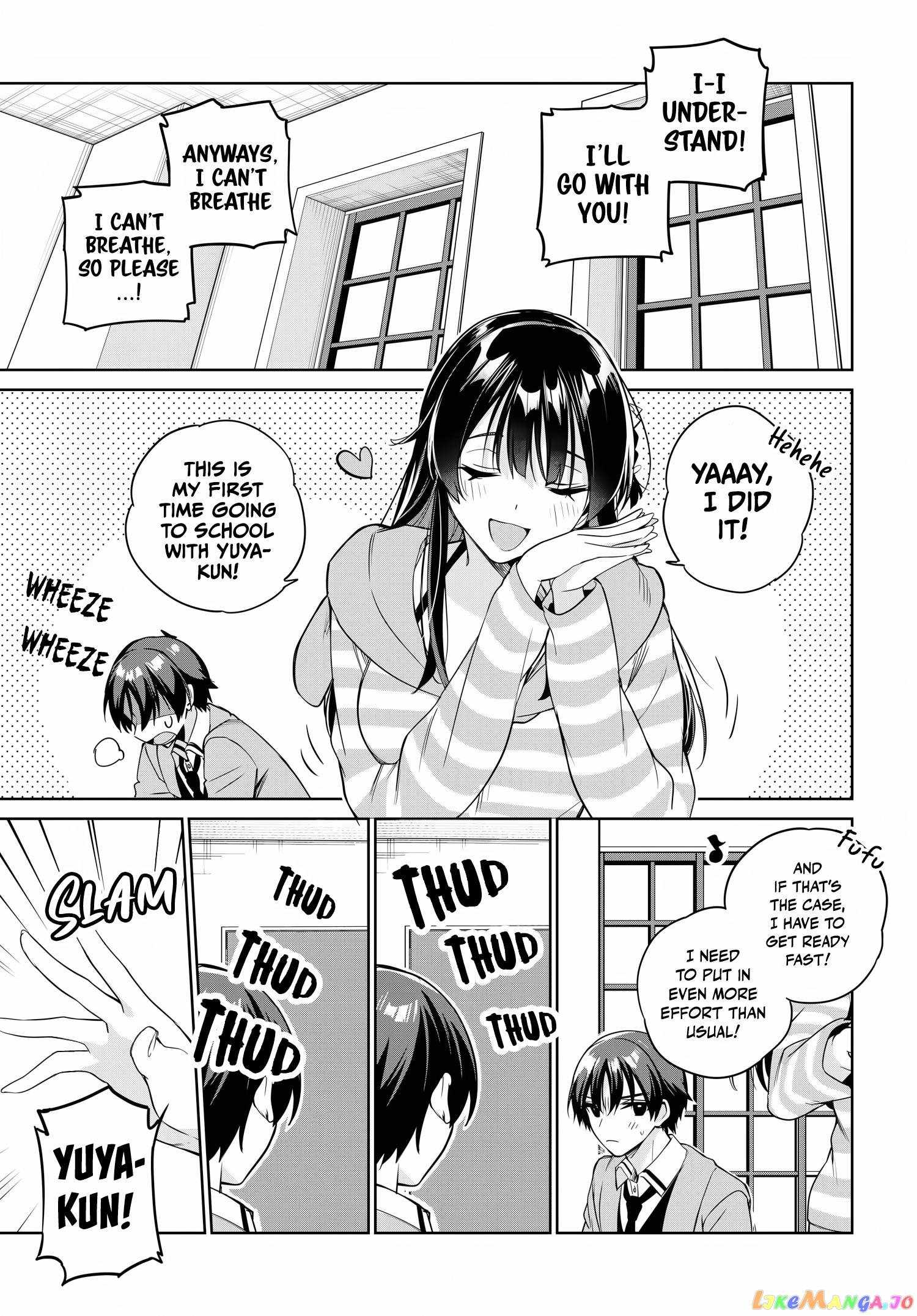 I’m Gonna Live with You Not Because My Parents Left Me Their Debt But Because I Like You Chapter 15 page 12