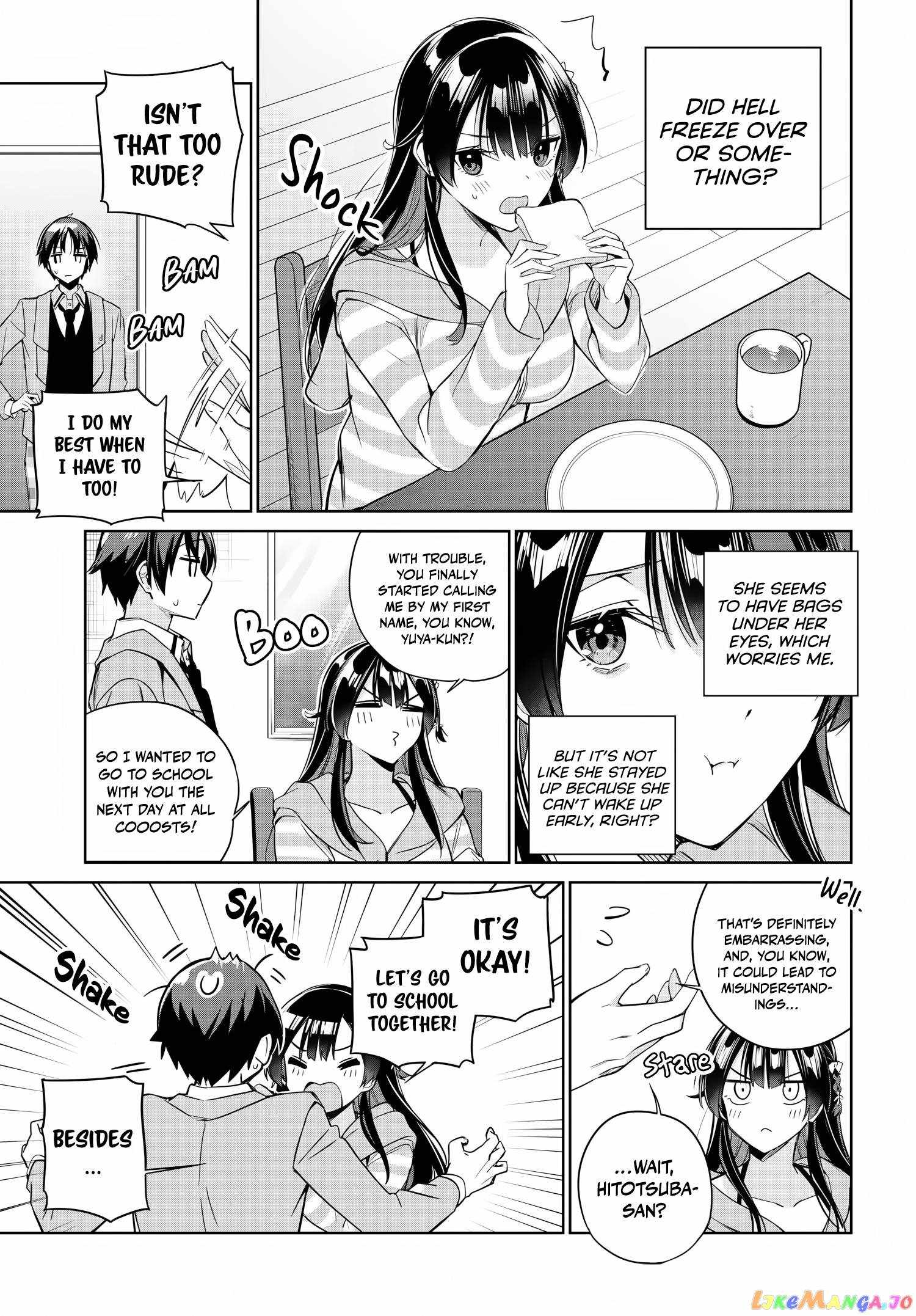 I’m Gonna Live with You Not Because My Parents Left Me Their Debt But Because I Like You Chapter 15 page 10