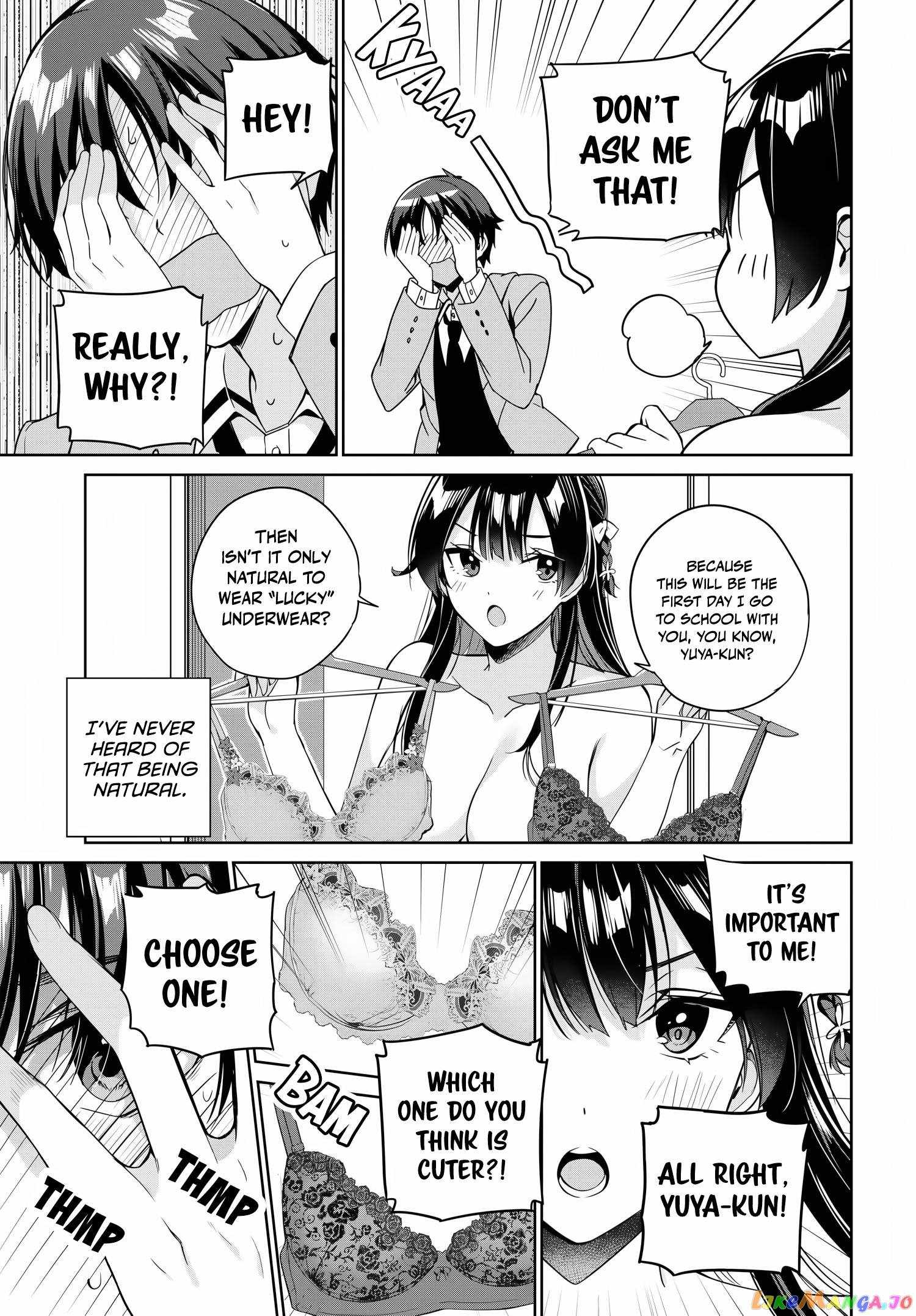 I’m Gonna Live with You Not Because My Parents Left Me Their Debt But Because I Like You Chapter 15 page 14