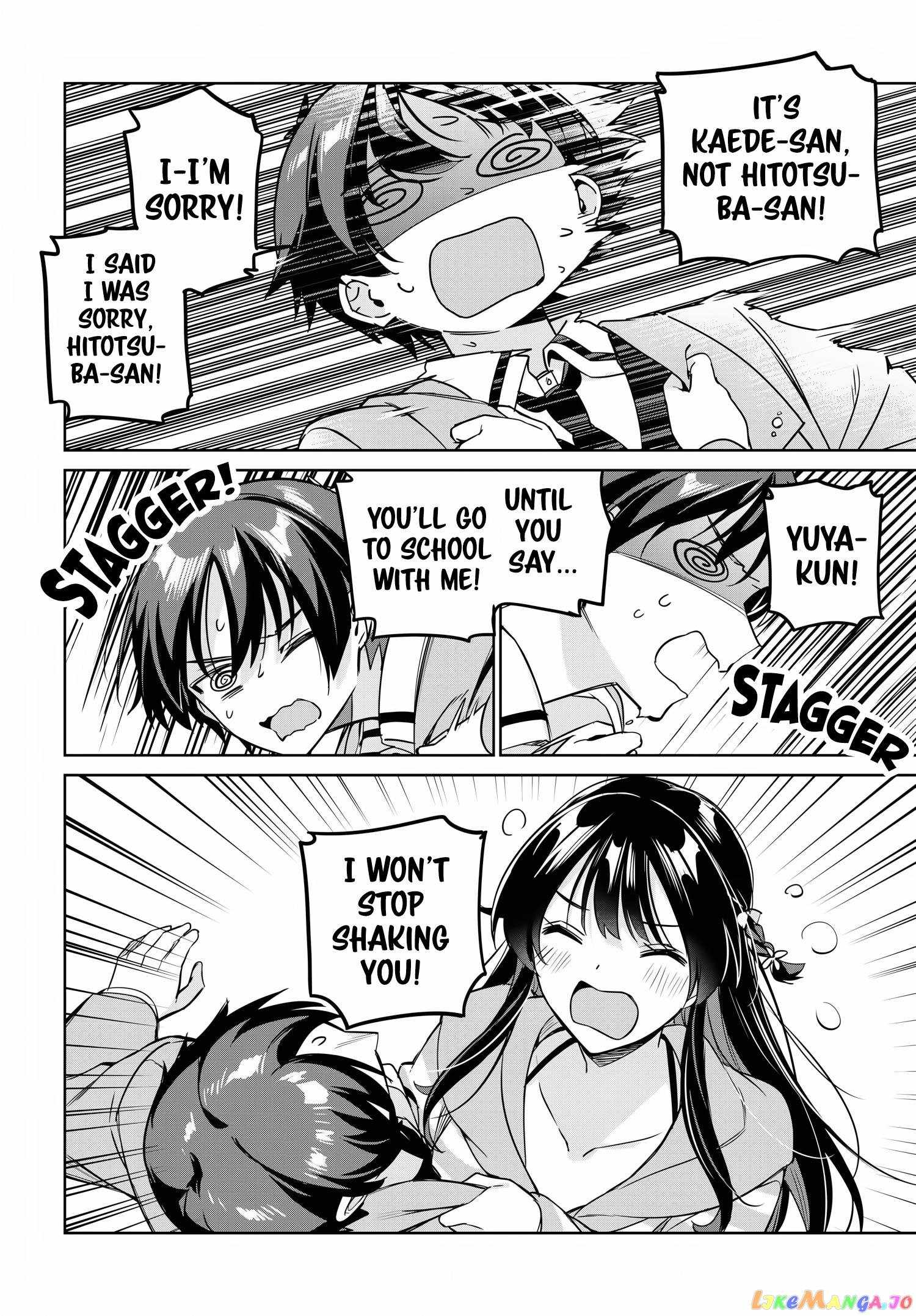 I’m Gonna Live with You Not Because My Parents Left Me Their Debt But Because I Like You Chapter 15 page 11