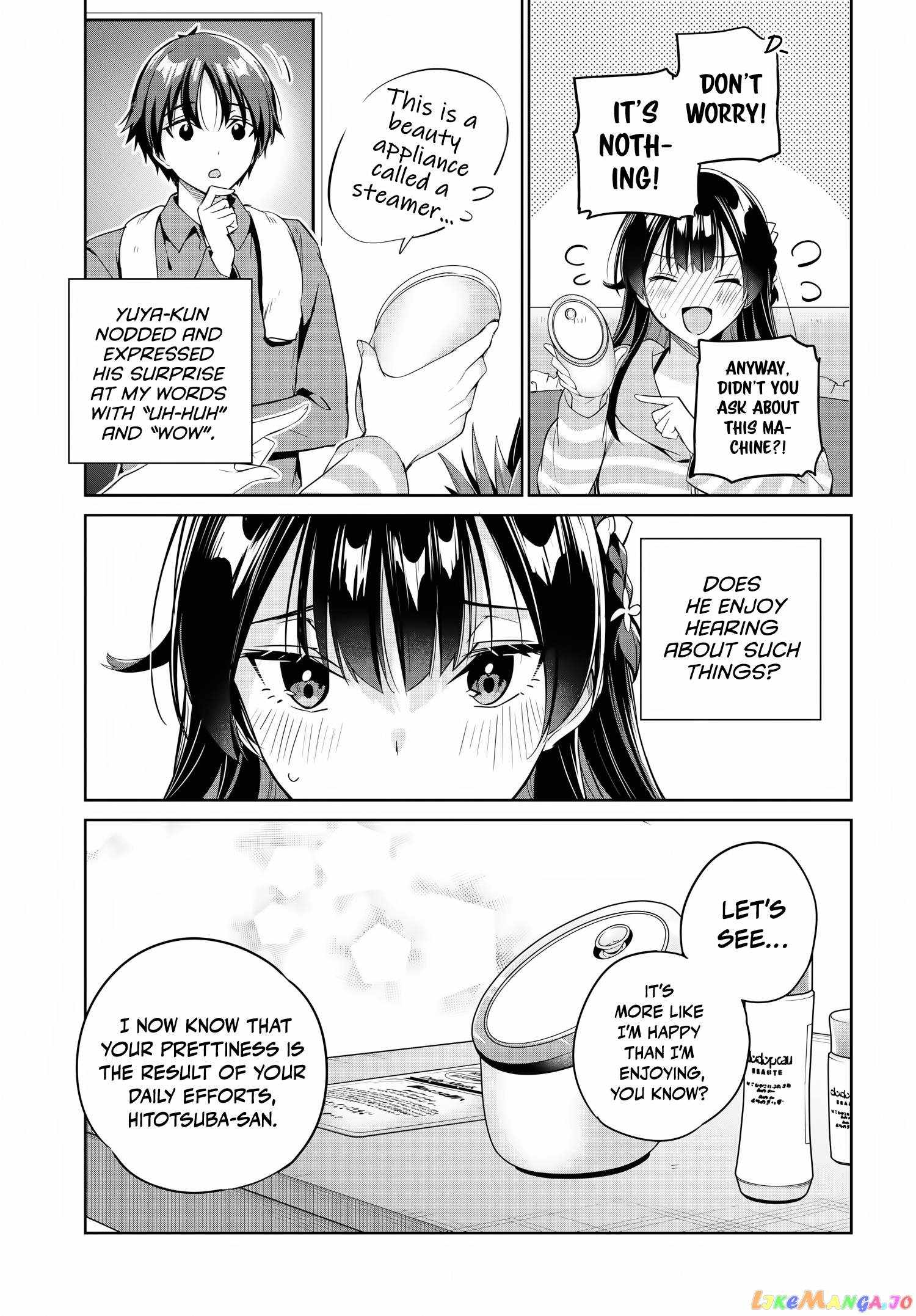 I’m Gonna Live with You Not Because My Parents Left Me Their Debt But Because I Like You Chapter 15 page 6