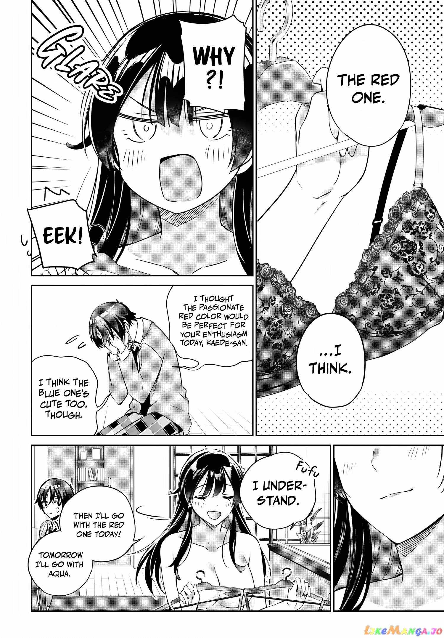 I’m Gonna Live with You Not Because My Parents Left Me Their Debt But Because I Like You Chapter 15 page 15
