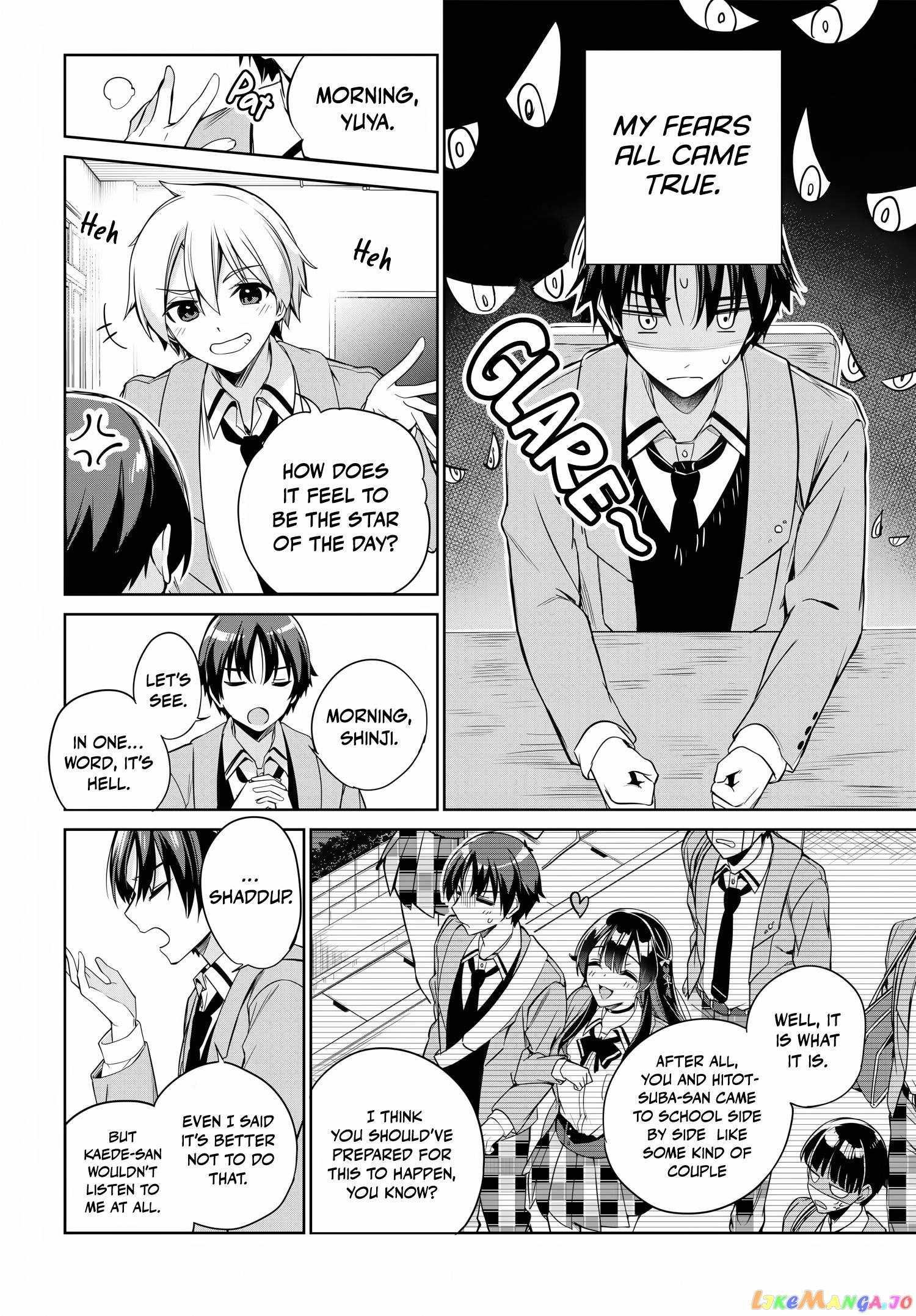 I’m Gonna Live with You Not Because My Parents Left Me Their Debt But Because I Like You Chapter 15 page 17