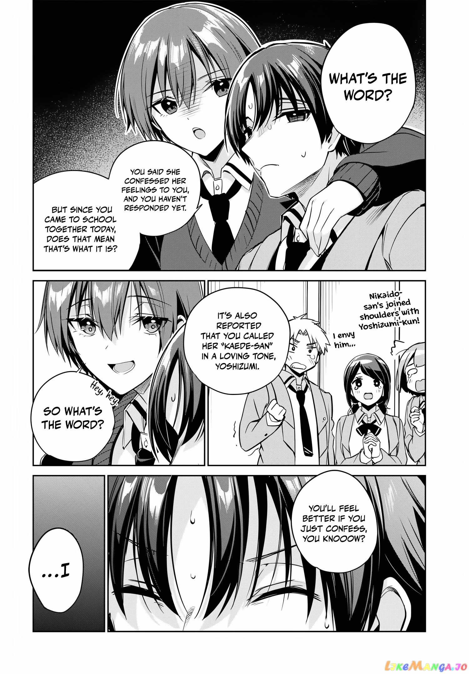 I’m Gonna Live with You Not Because My Parents Left Me Their Debt But Because I Like You Chapter 15 page 19