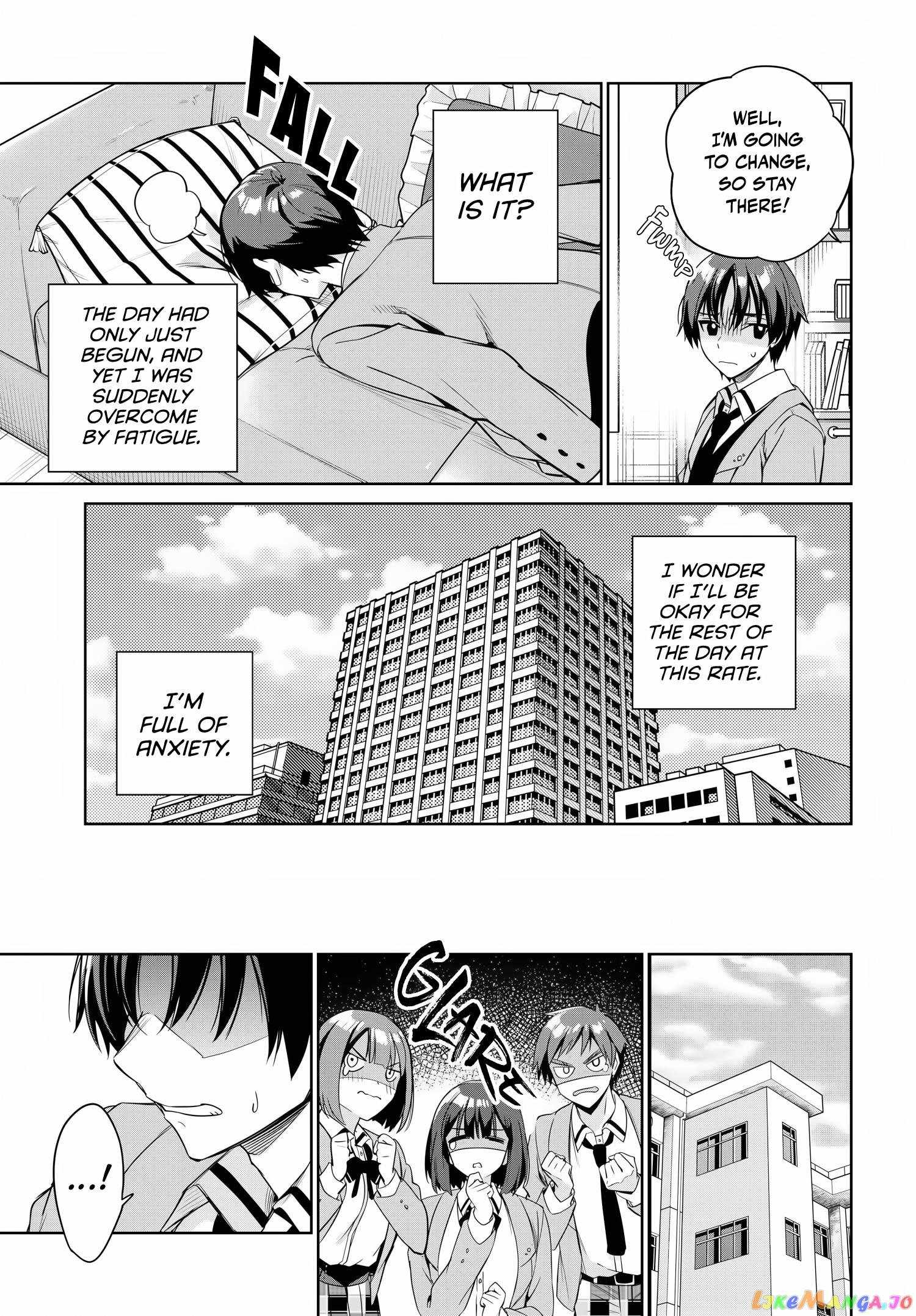 I’m Gonna Live with You Not Because My Parents Left Me Their Debt But Because I Like You Chapter 15 page 16