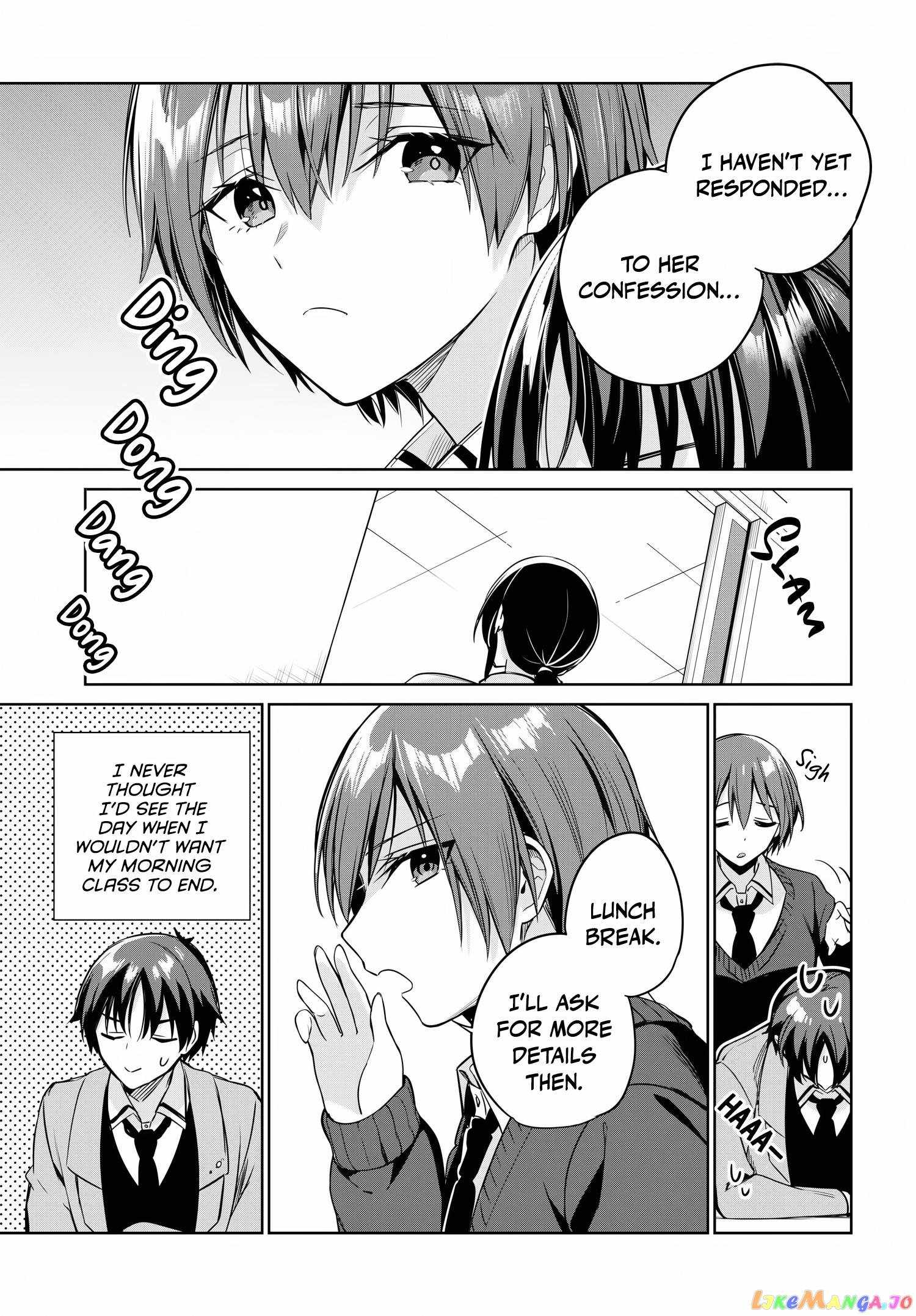 I’m Gonna Live with You Not Because My Parents Left Me Their Debt But Because I Like You Chapter 15 page 20