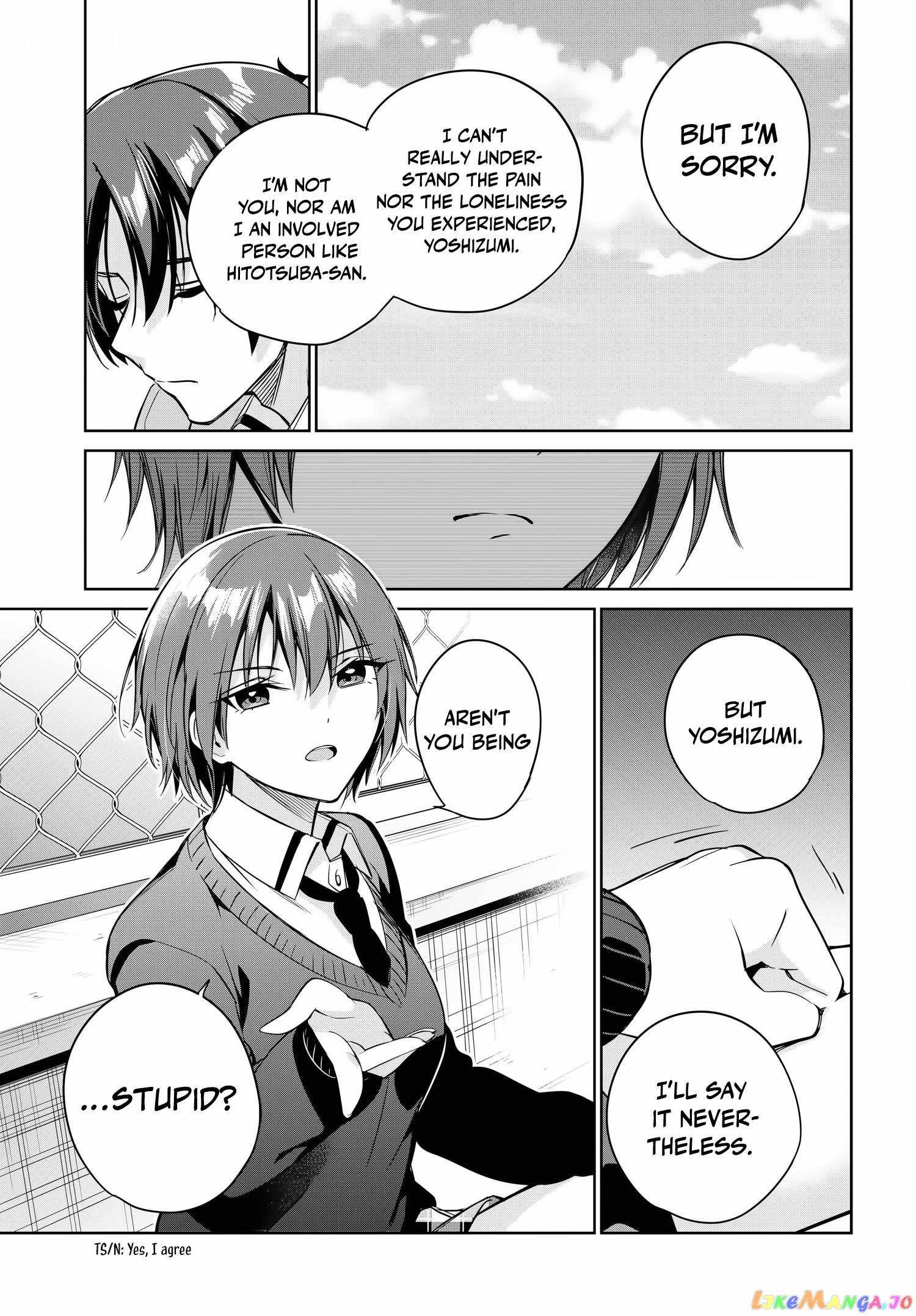 I’m Gonna Live with You Not Because My Parents Left Me Their Debt But Because I Like You Chapter 15 page 24
