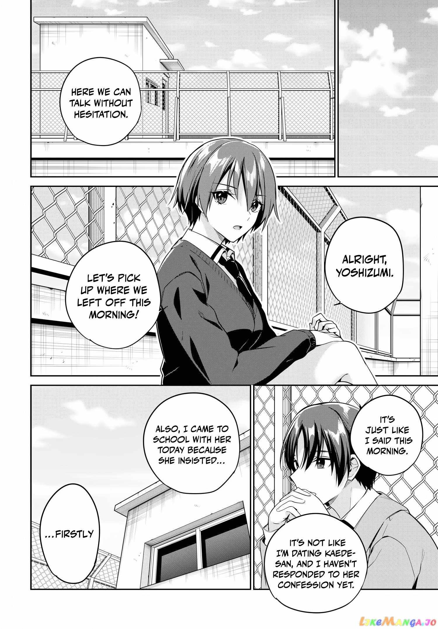 I’m Gonna Live with You Not Because My Parents Left Me Their Debt But Because I Like You Chapter 15 page 21