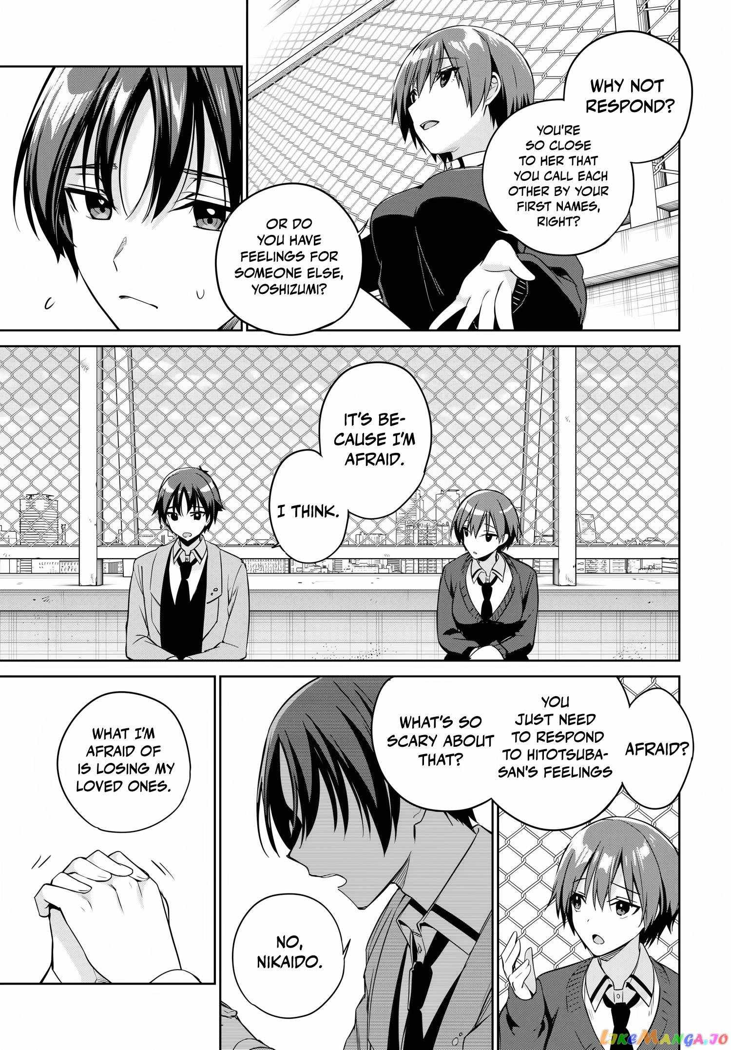 I’m Gonna Live with You Not Because My Parents Left Me Their Debt But Because I Like You Chapter 15 page 22