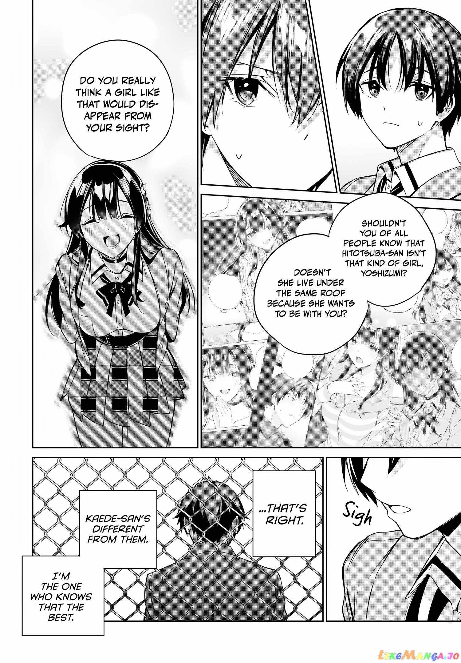 I’m Gonna Live with You Not Because My Parents Left Me Their Debt But Because I Like You Chapter 15 page 25