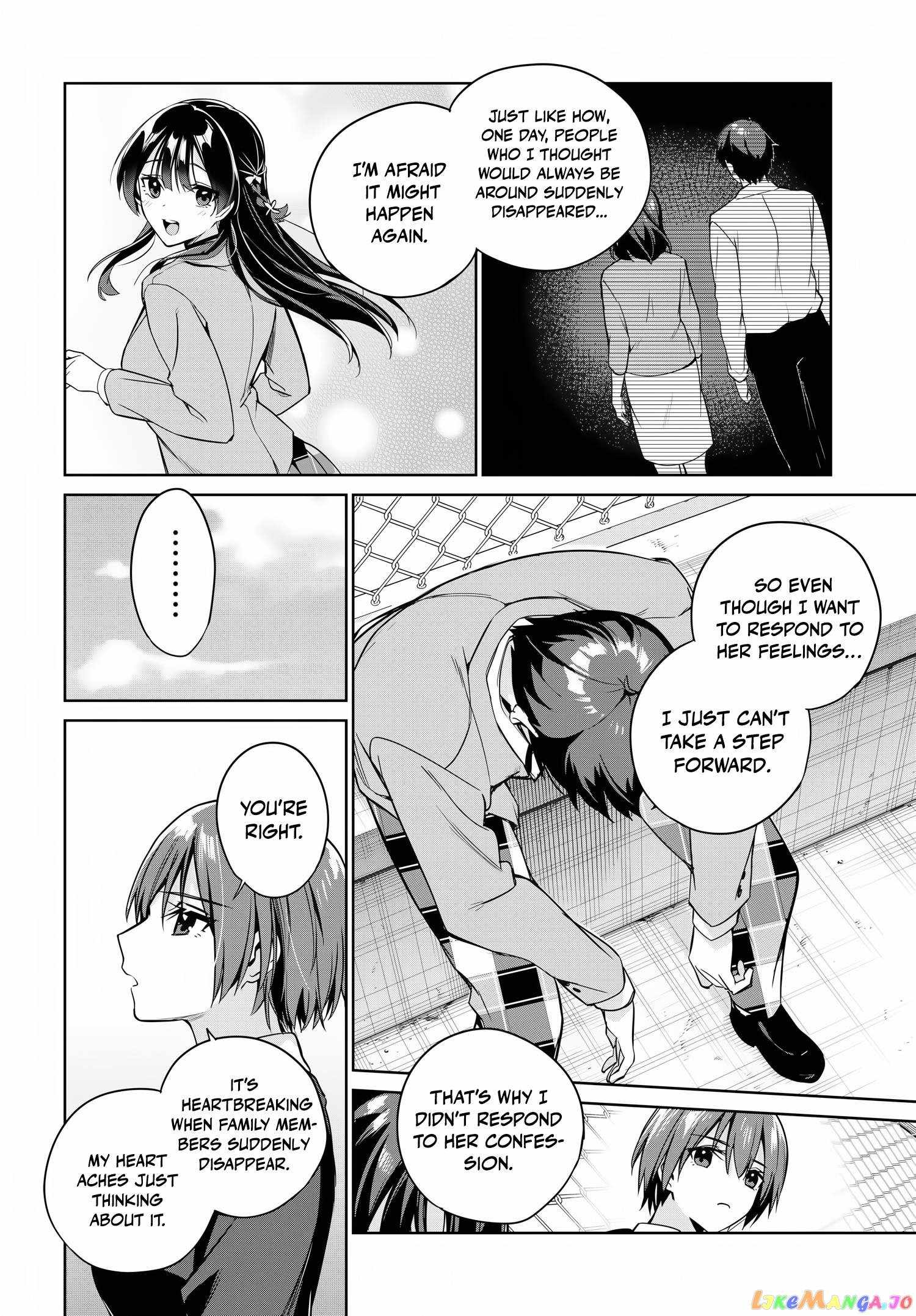 I’m Gonna Live with You Not Because My Parents Left Me Their Debt But Because I Like You Chapter 15 page 23