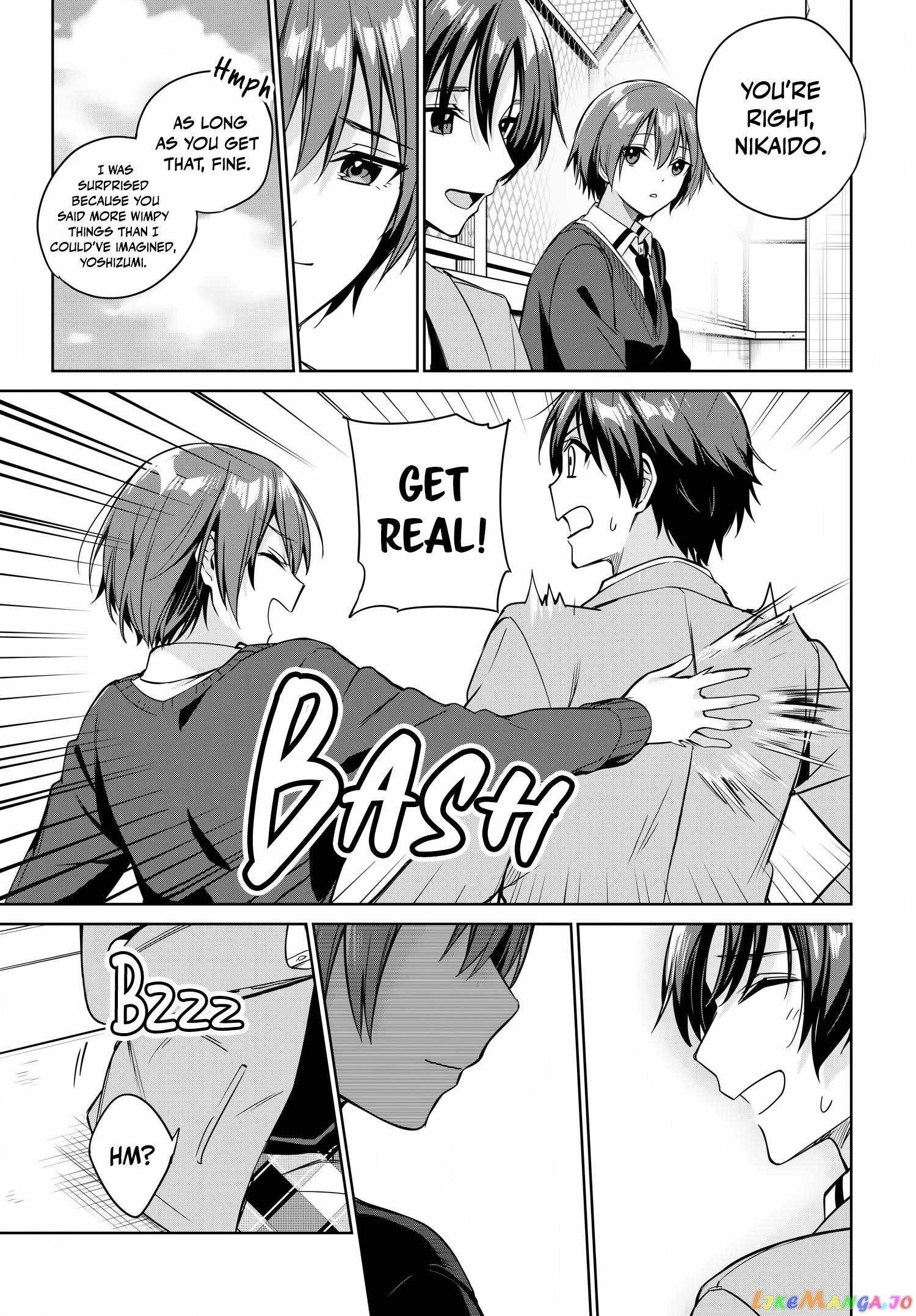 I’m Gonna Live with You Not Because My Parents Left Me Their Debt But Because I Like You Chapter 15 page 26