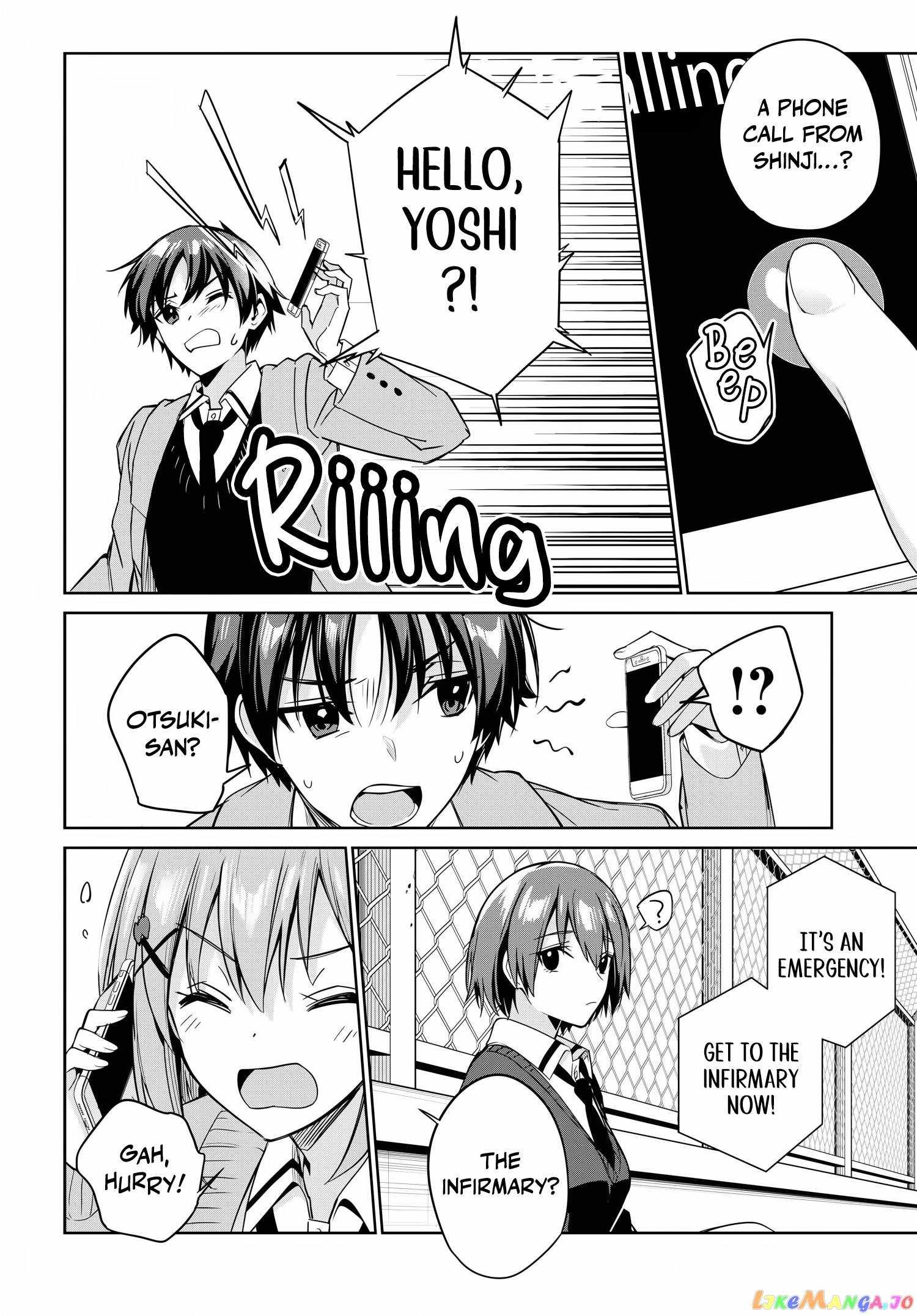I’m Gonna Live with You Not Because My Parents Left Me Their Debt But Because I Like You Chapter 15 page 27