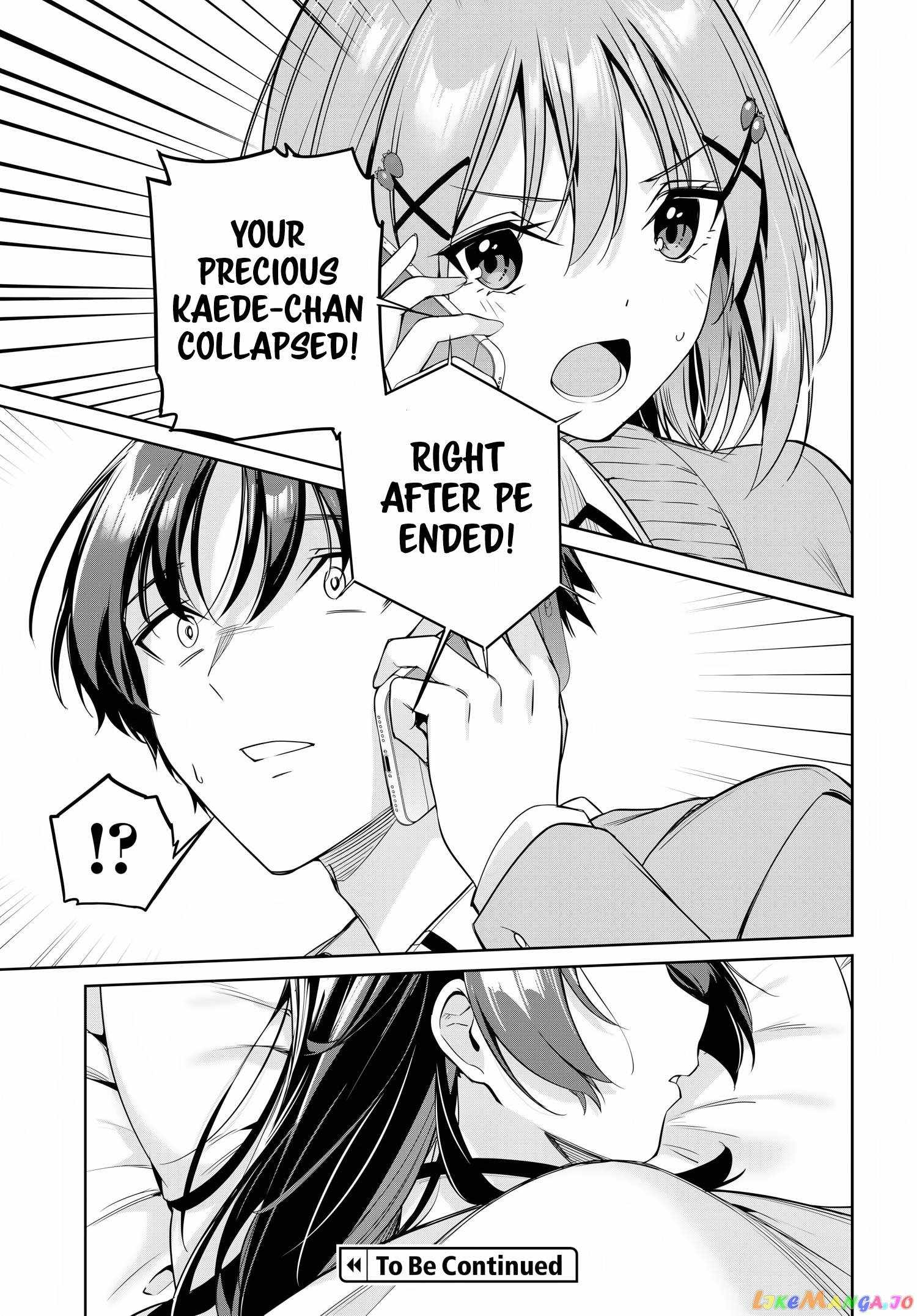 I’m Gonna Live with You Not Because My Parents Left Me Their Debt But Because I Like You Chapter 15 page 28