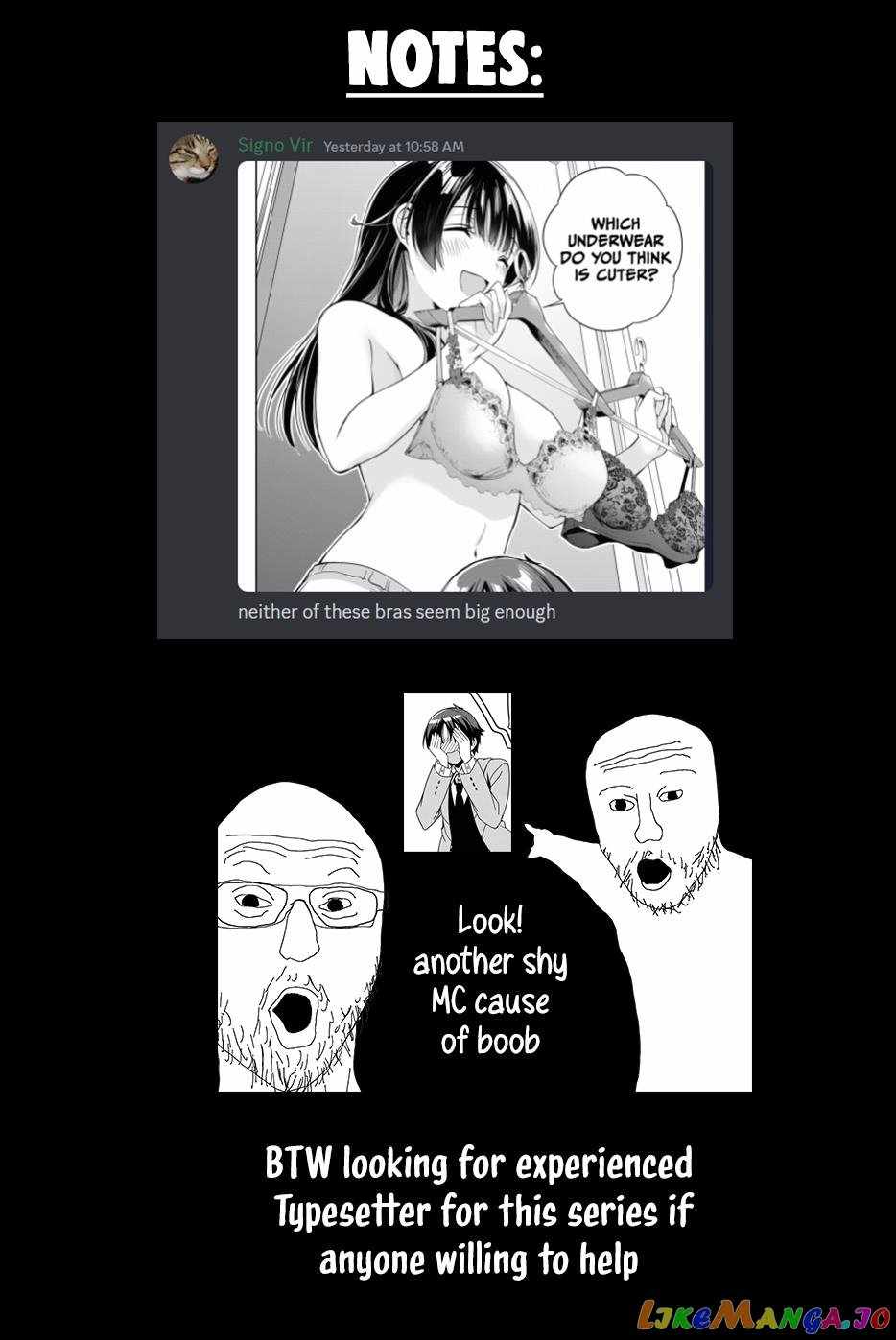 I’m Gonna Live with You Not Because My Parents Left Me Their Debt But Because I Like You Chapter 15 page 29