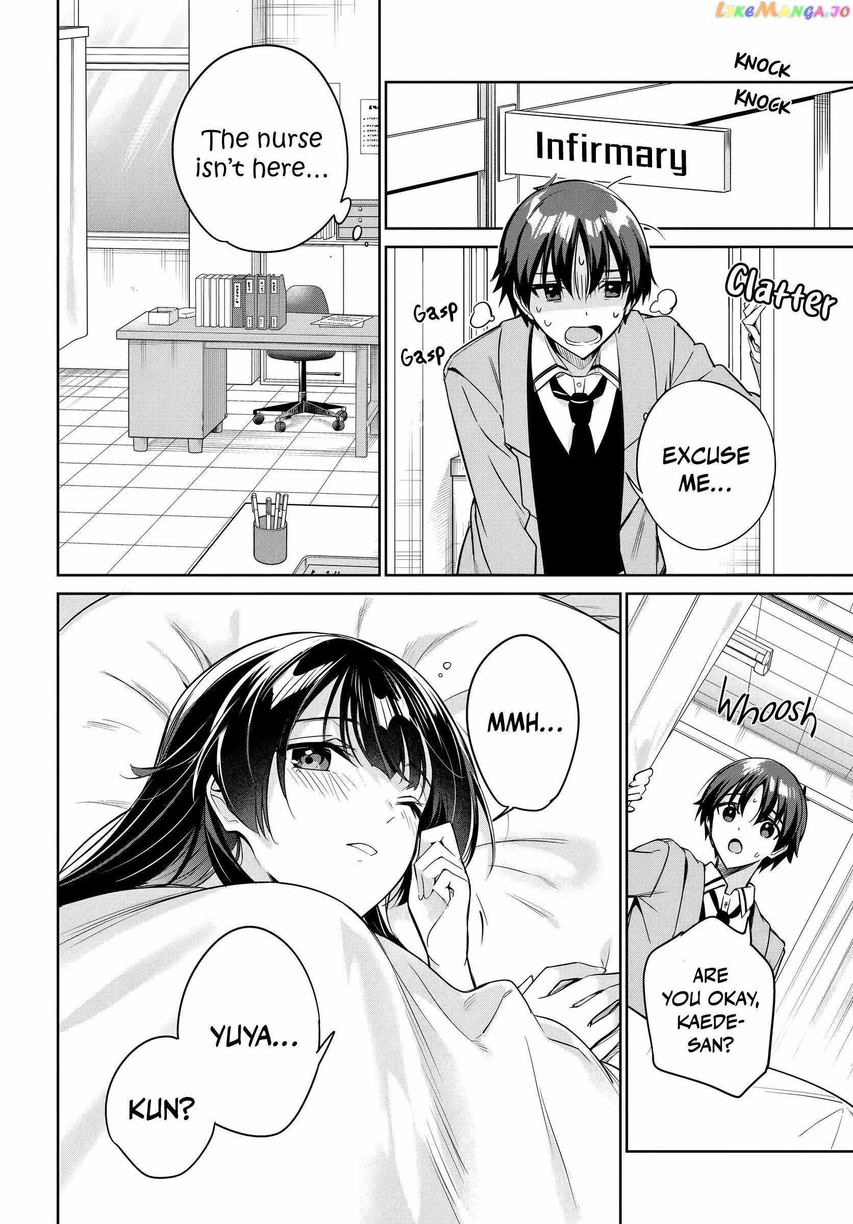 I’m Gonna Live with You Not Because My Parents Left Me Their Debt But Because I Like You Chapter 16 page 5